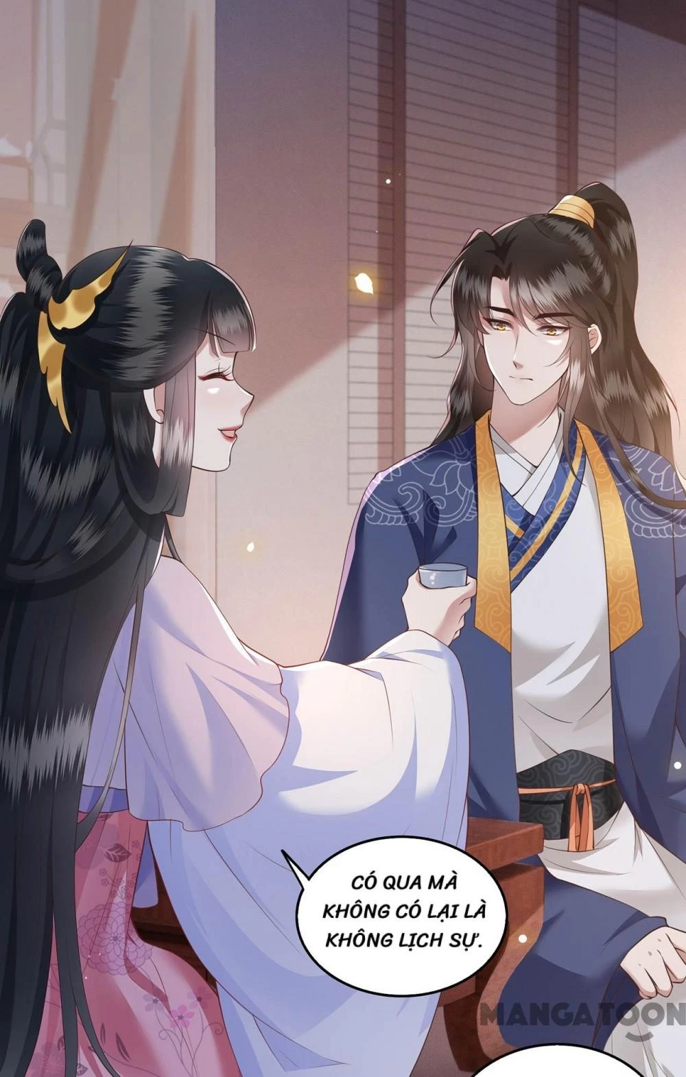 Con Đường Hoang Dã Của Vương Phi Chapter 25 - 21