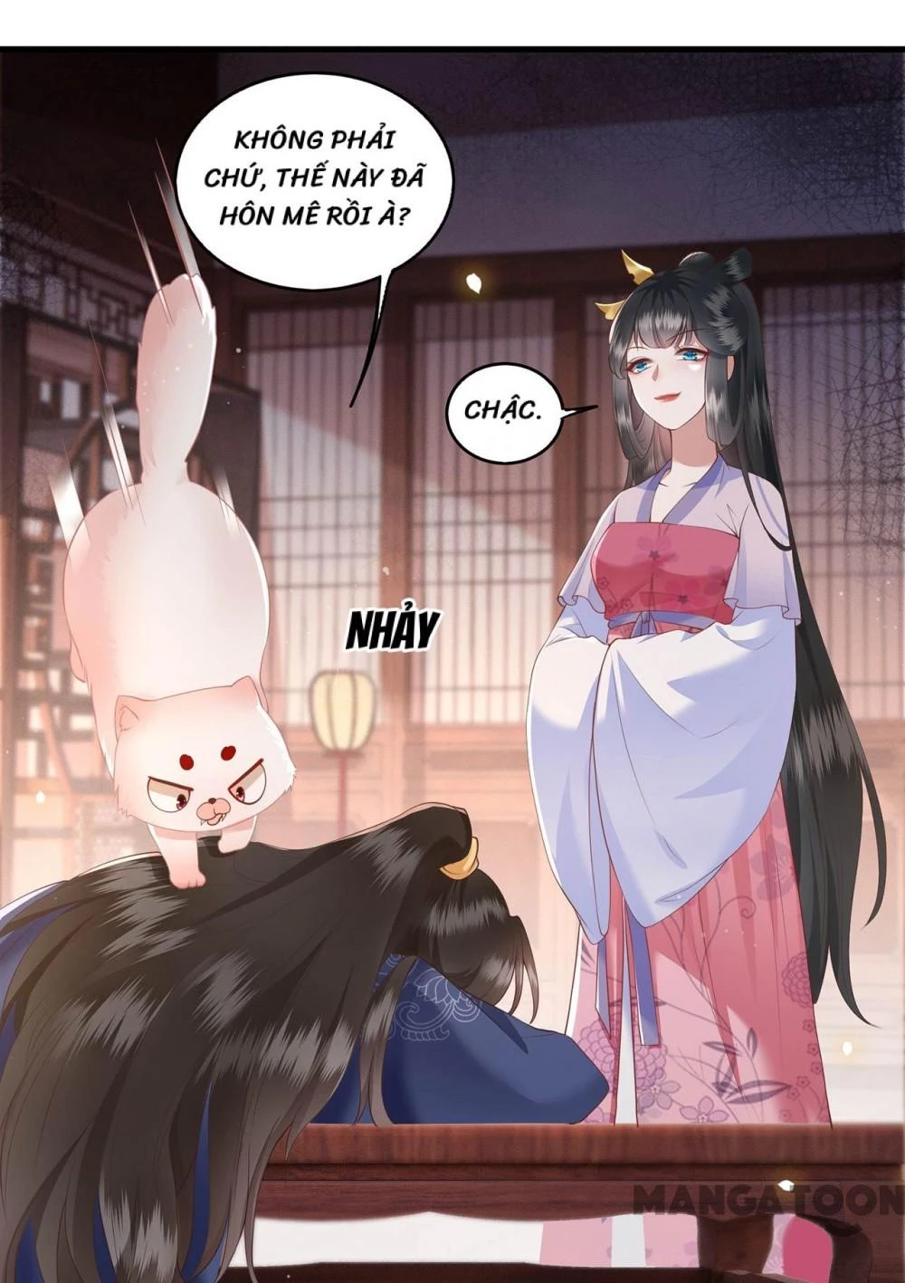 Con Đường Hoang Dã Của Vương Phi Chapter 25 - 27