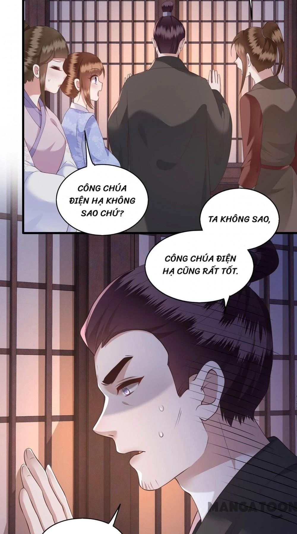 Con Đường Hoang Dã Của Vương Phi Chapter 25 - 35