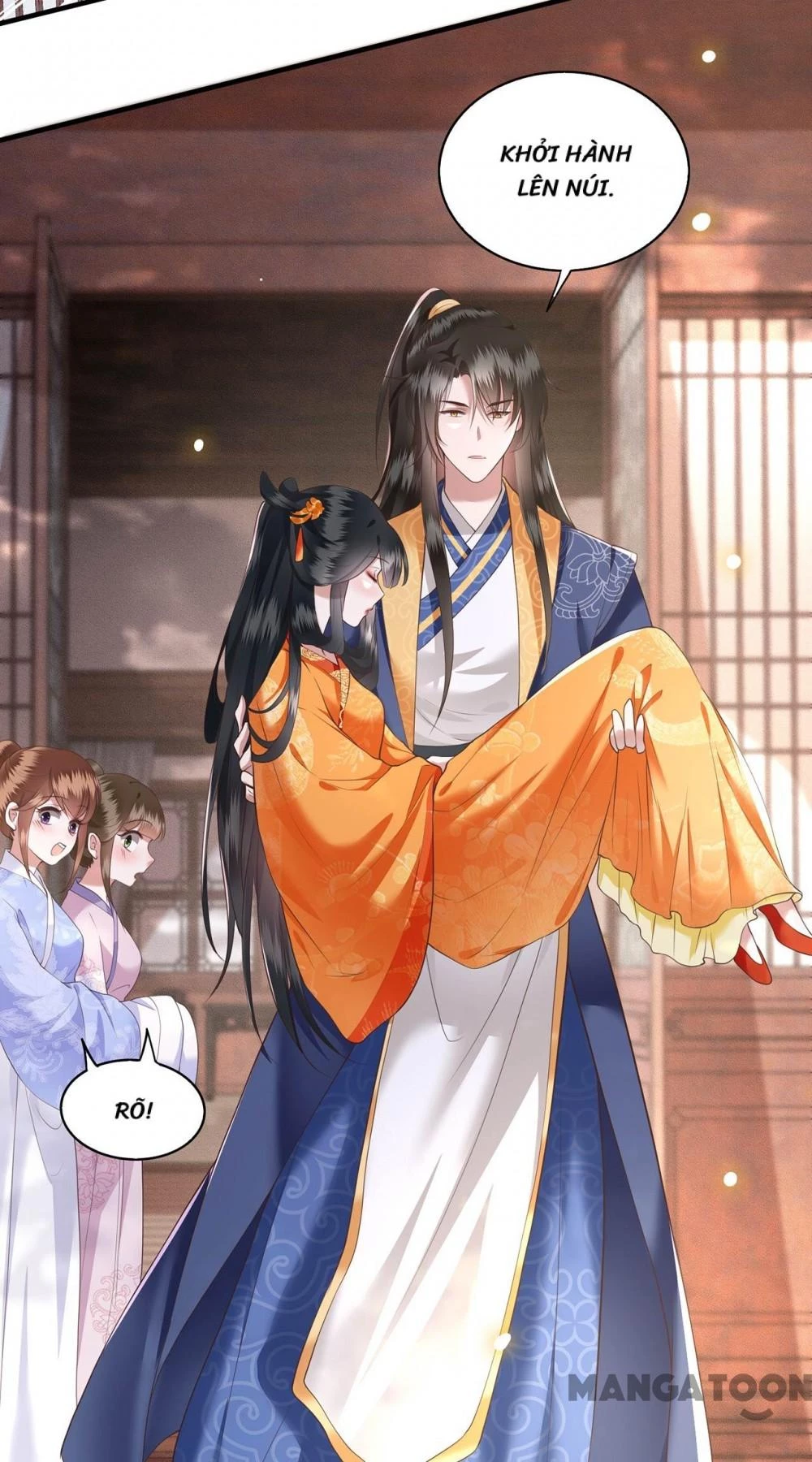 Con Đường Hoang Dã Của Vương Phi Chapter 26 - 16