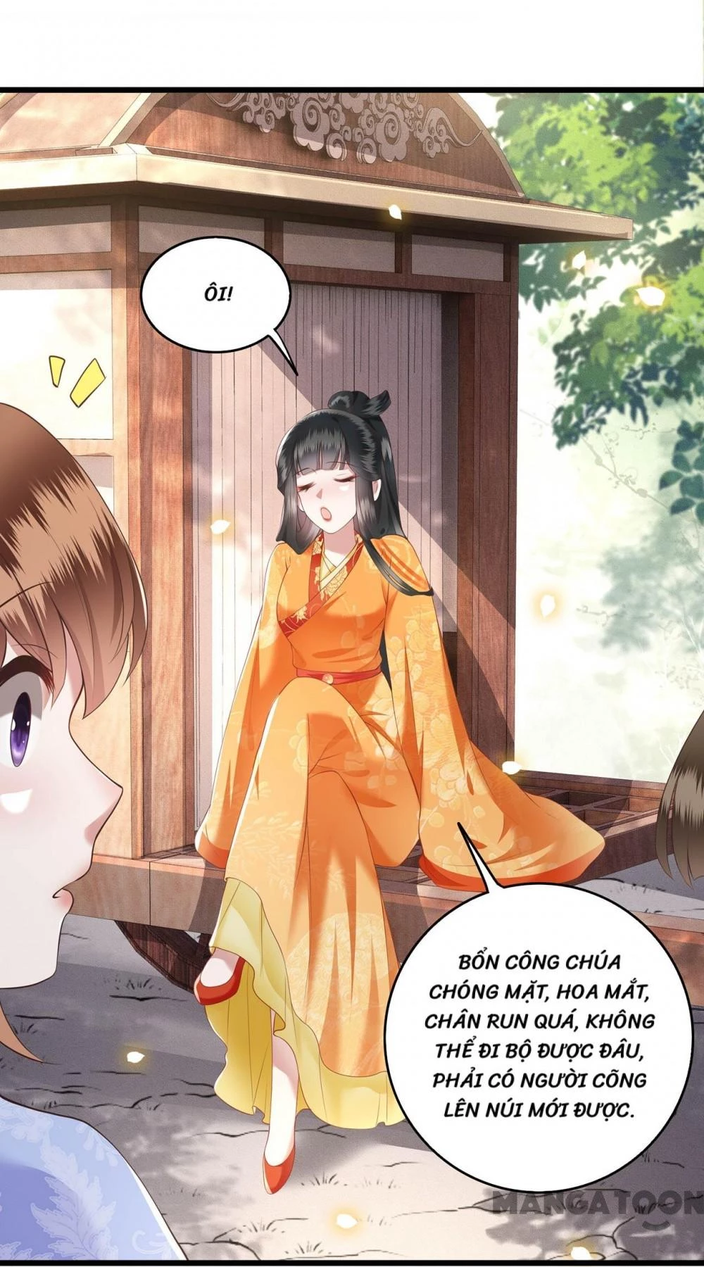 Con Đường Hoang Dã Của Vương Phi Chapter 26 - 36