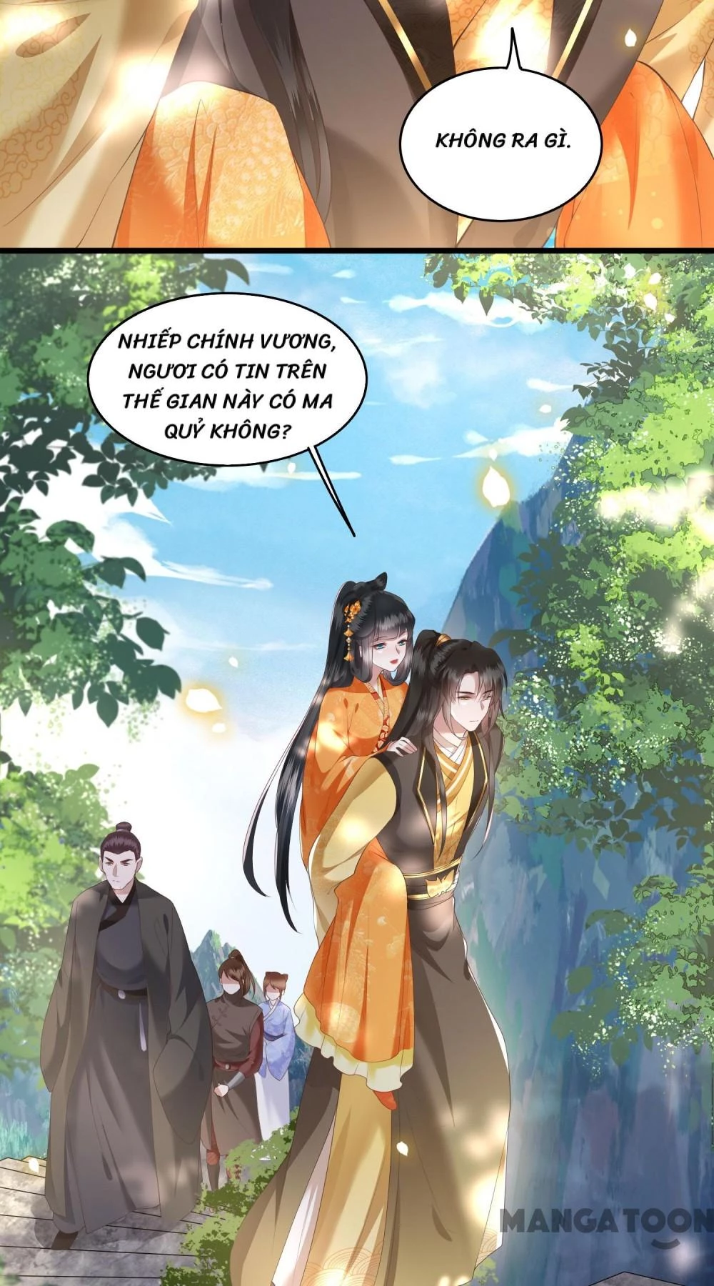 Con Đường Hoang Dã Của Vương Phi Chapter 27 - 3