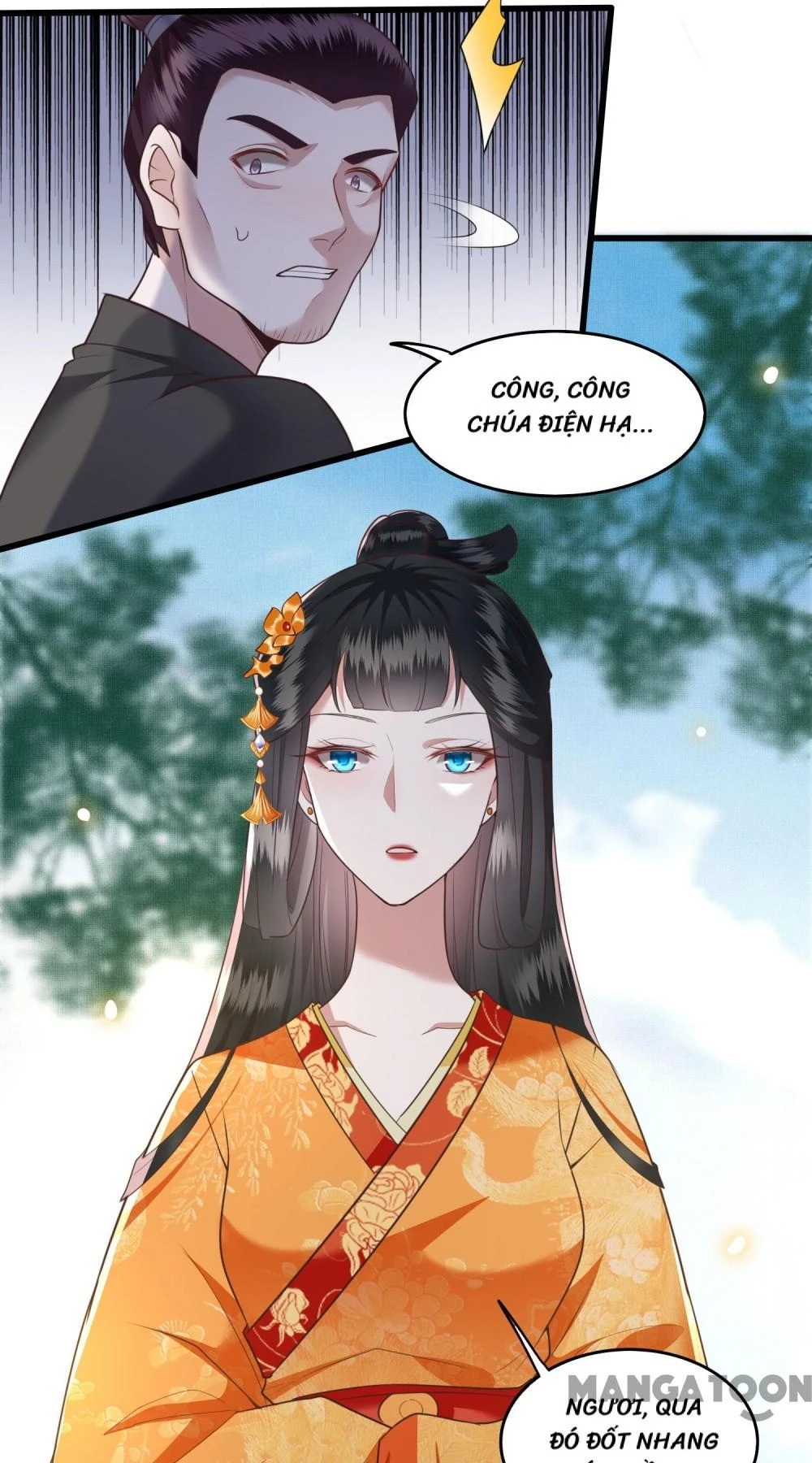 Con Đường Hoang Dã Của Vương Phi Chapter 27 - 35