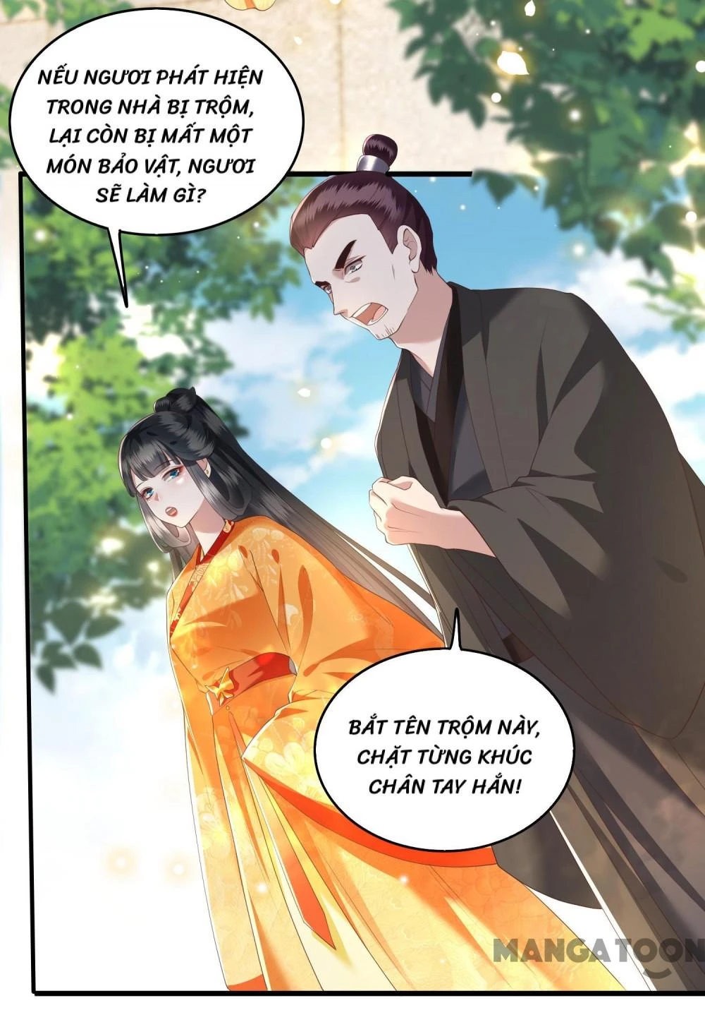 Con Đường Hoang Dã Của Vương Phi Chapter 28 - 25