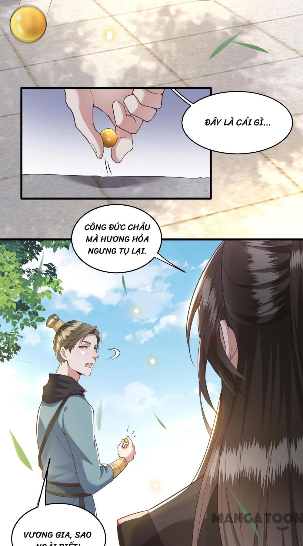 Con Đường Hoang Dã Của Vương Phi Chapter 28 - 33