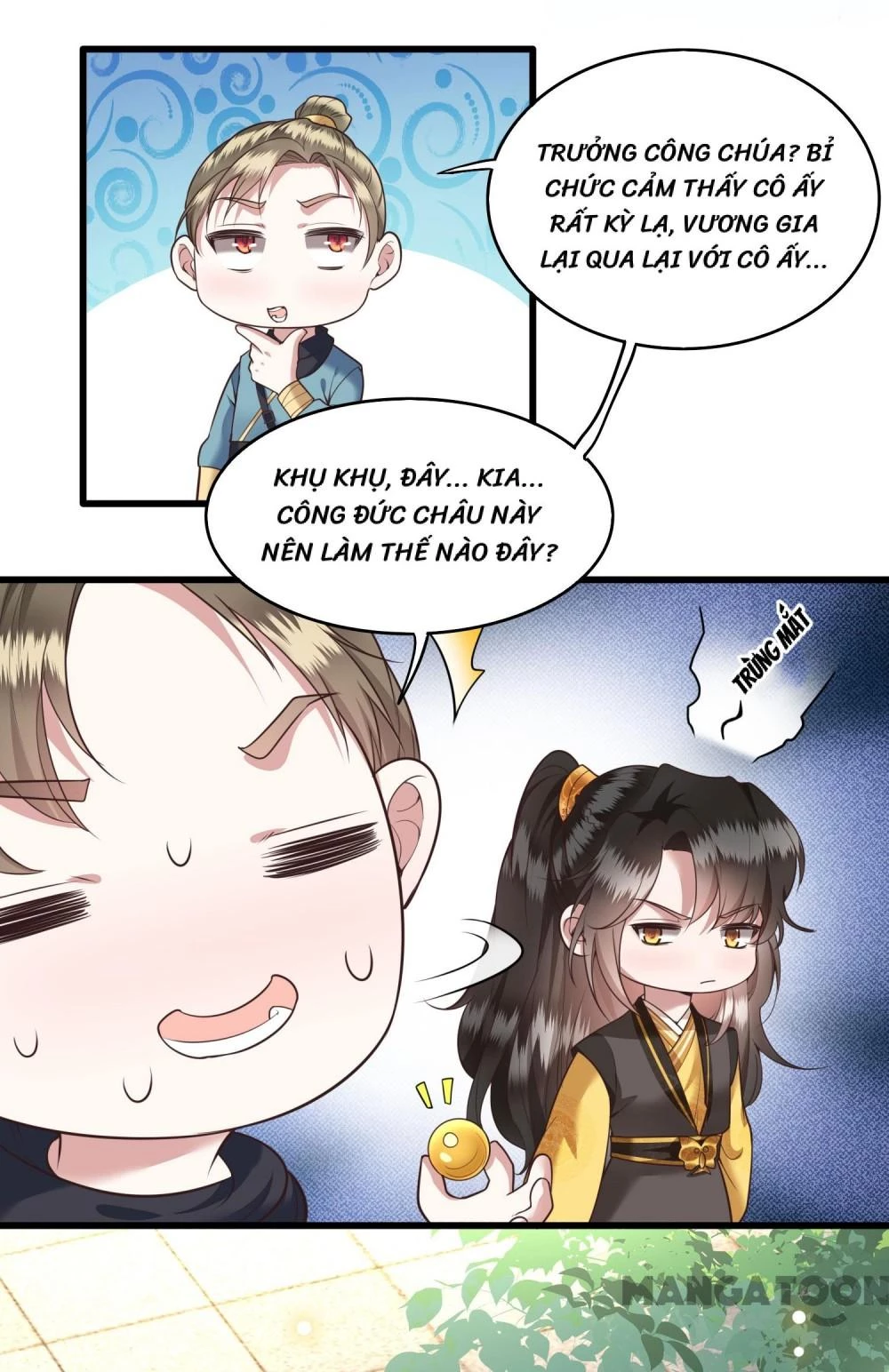 Con Đường Hoang Dã Của Vương Phi Chapter 28 - 36