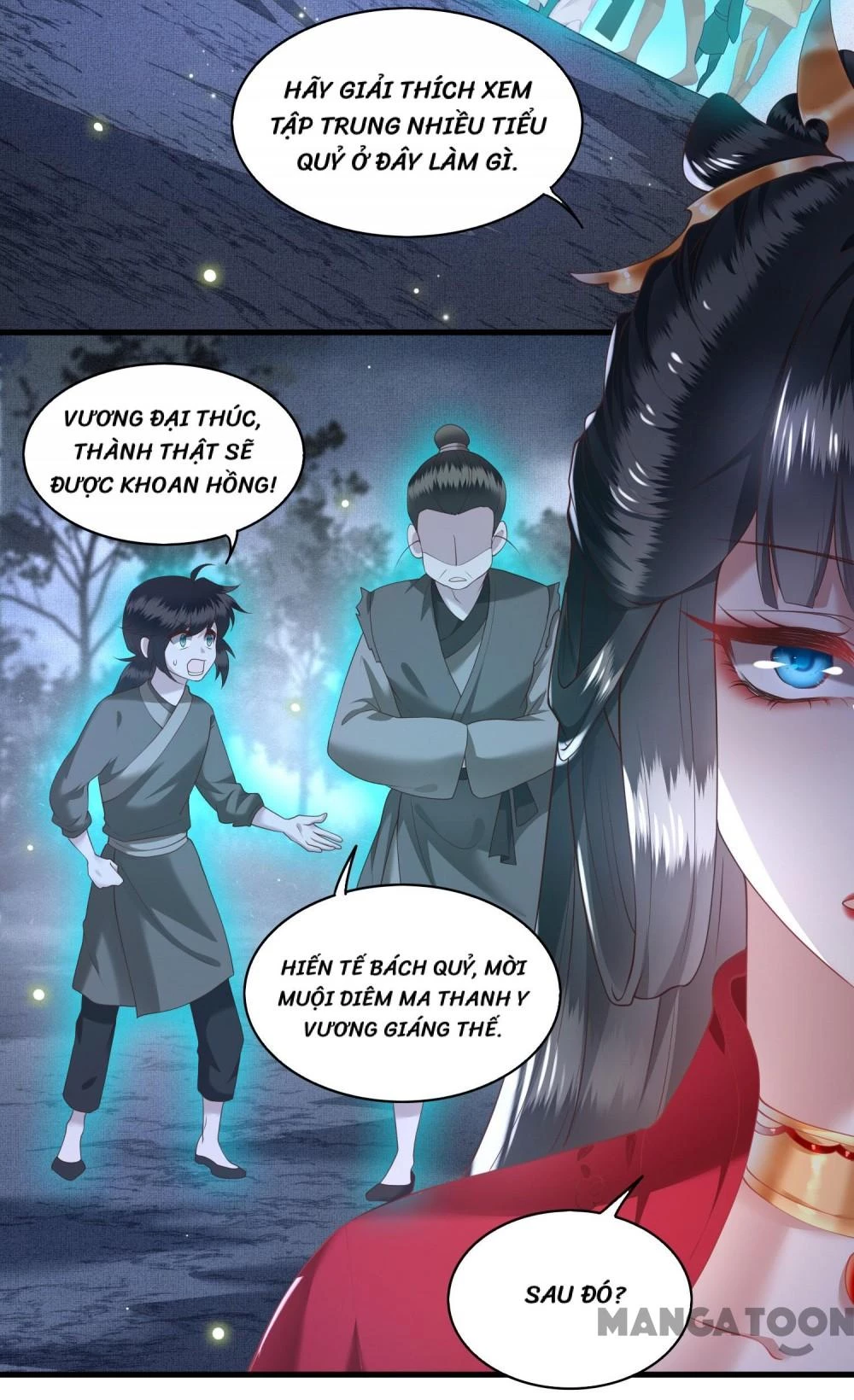 Con Đường Hoang Dã Của Vương Phi Chapter 29 - 8