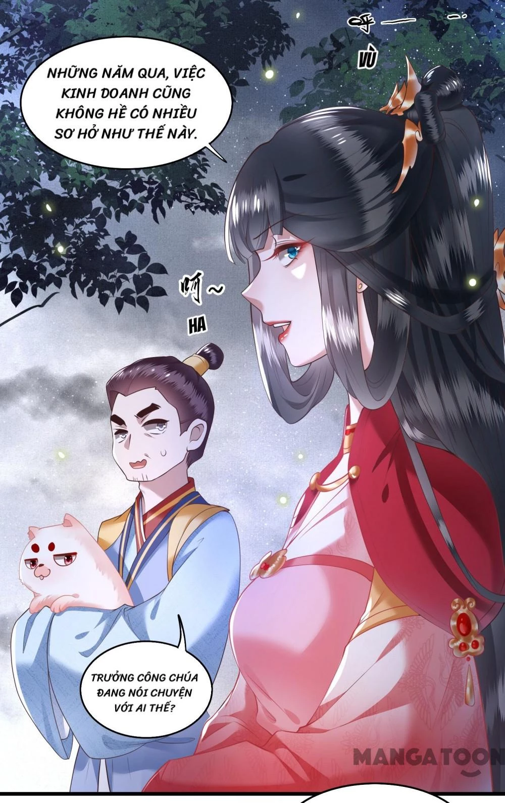 Con Đường Hoang Dã Của Vương Phi Chapter 29 - 10