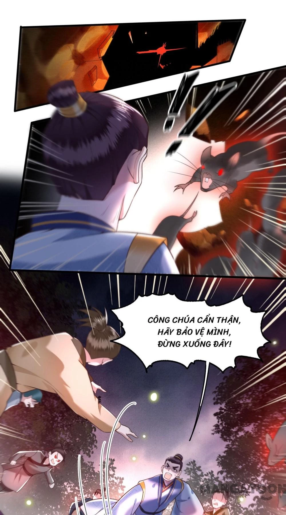 Con Đường Hoang Dã Của Vương Phi Chapter 29 - 28