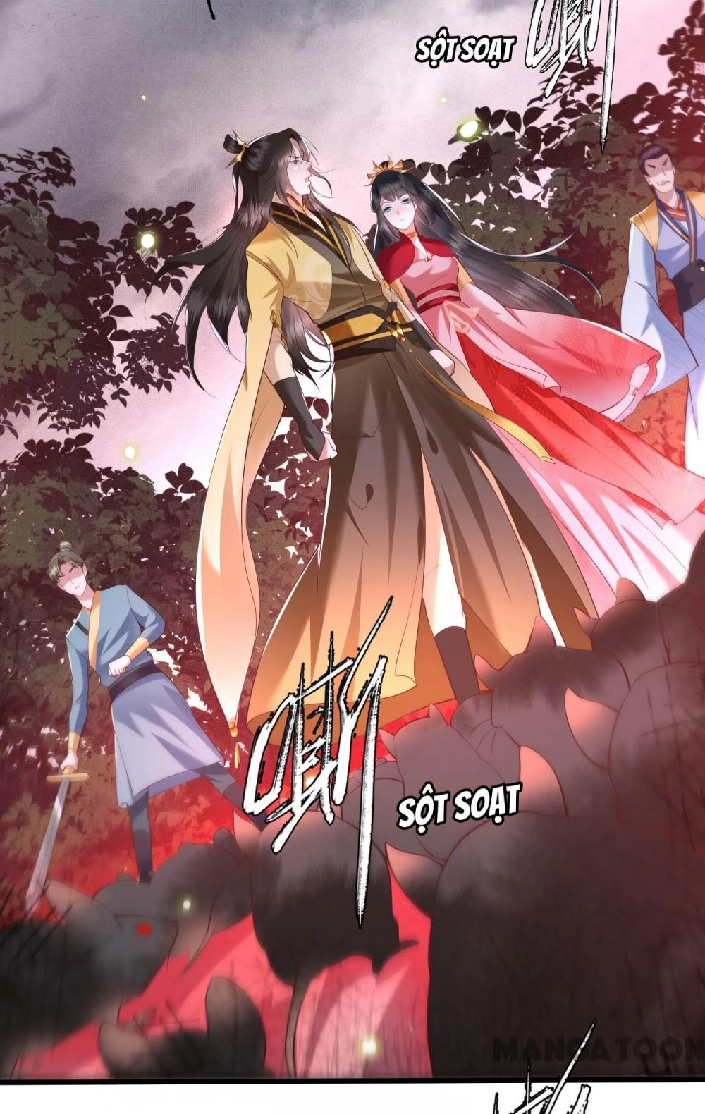 Con Đường Hoang Dã Của Vương Phi Chapter 30 - 11