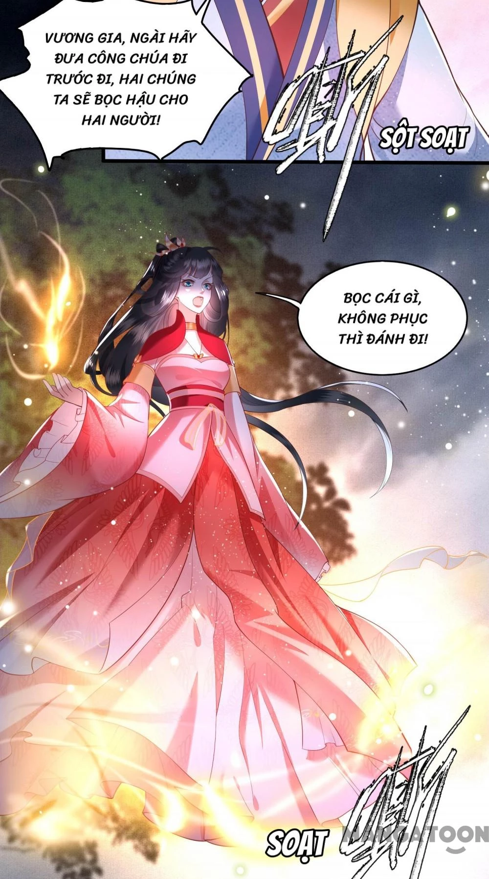 Con Đường Hoang Dã Của Vương Phi Chapter 30 - 14