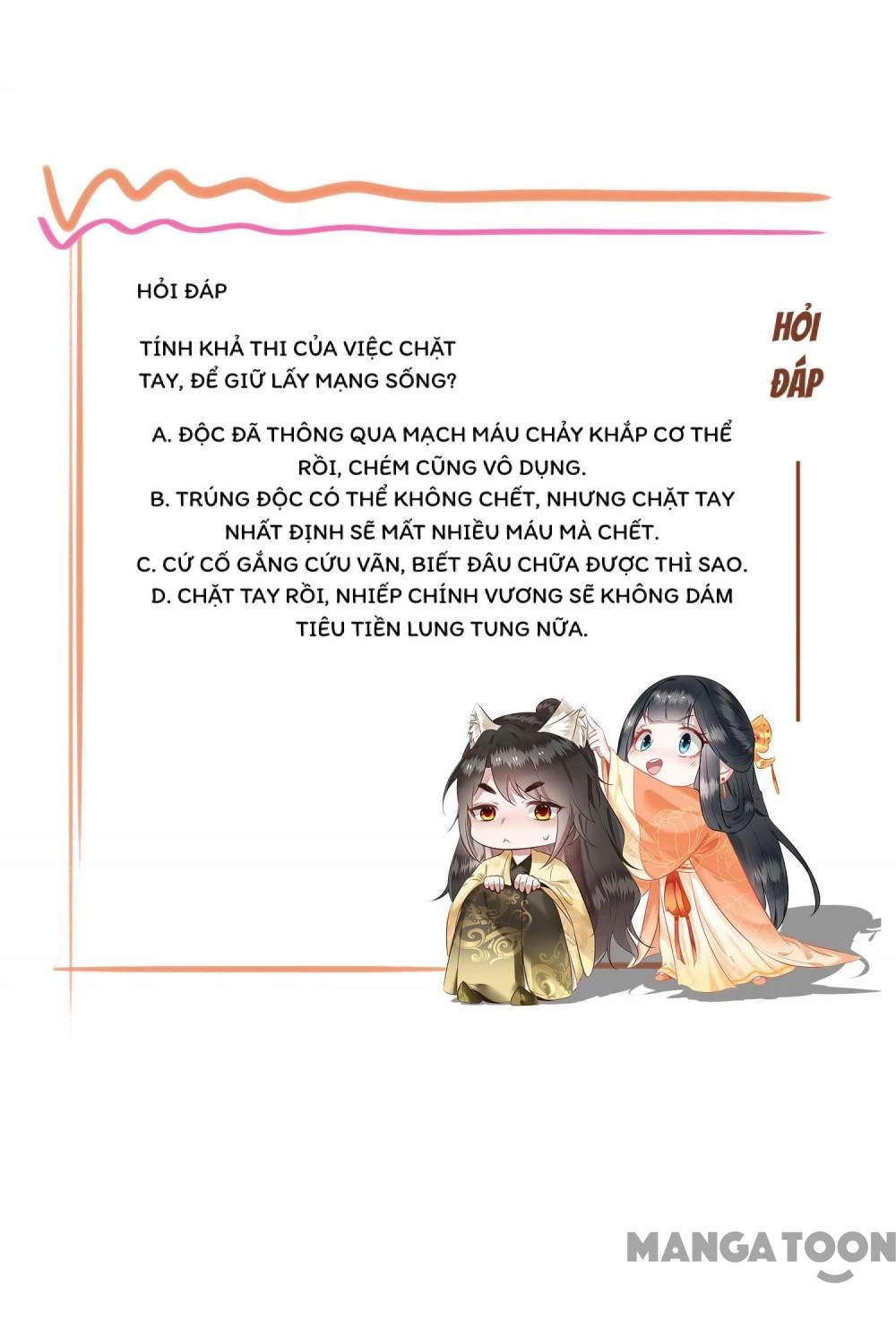 Con Đường Hoang Dã Của Vương Phi Chapter 31 - 40