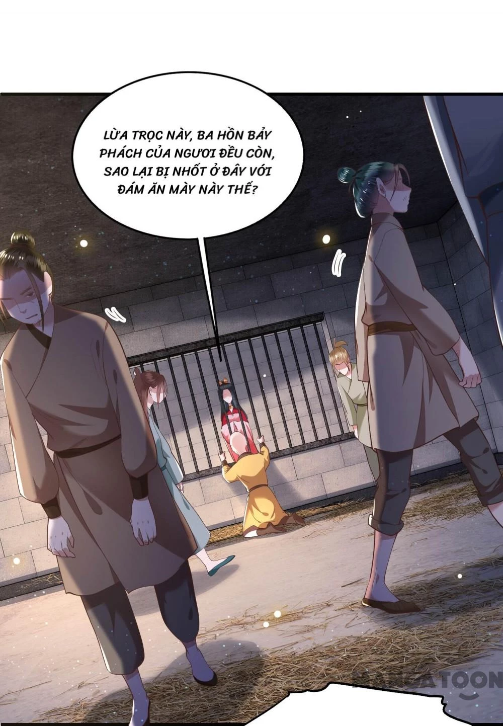 Con Đường Hoang Dã Của Vương Phi Chapter 32 - 16