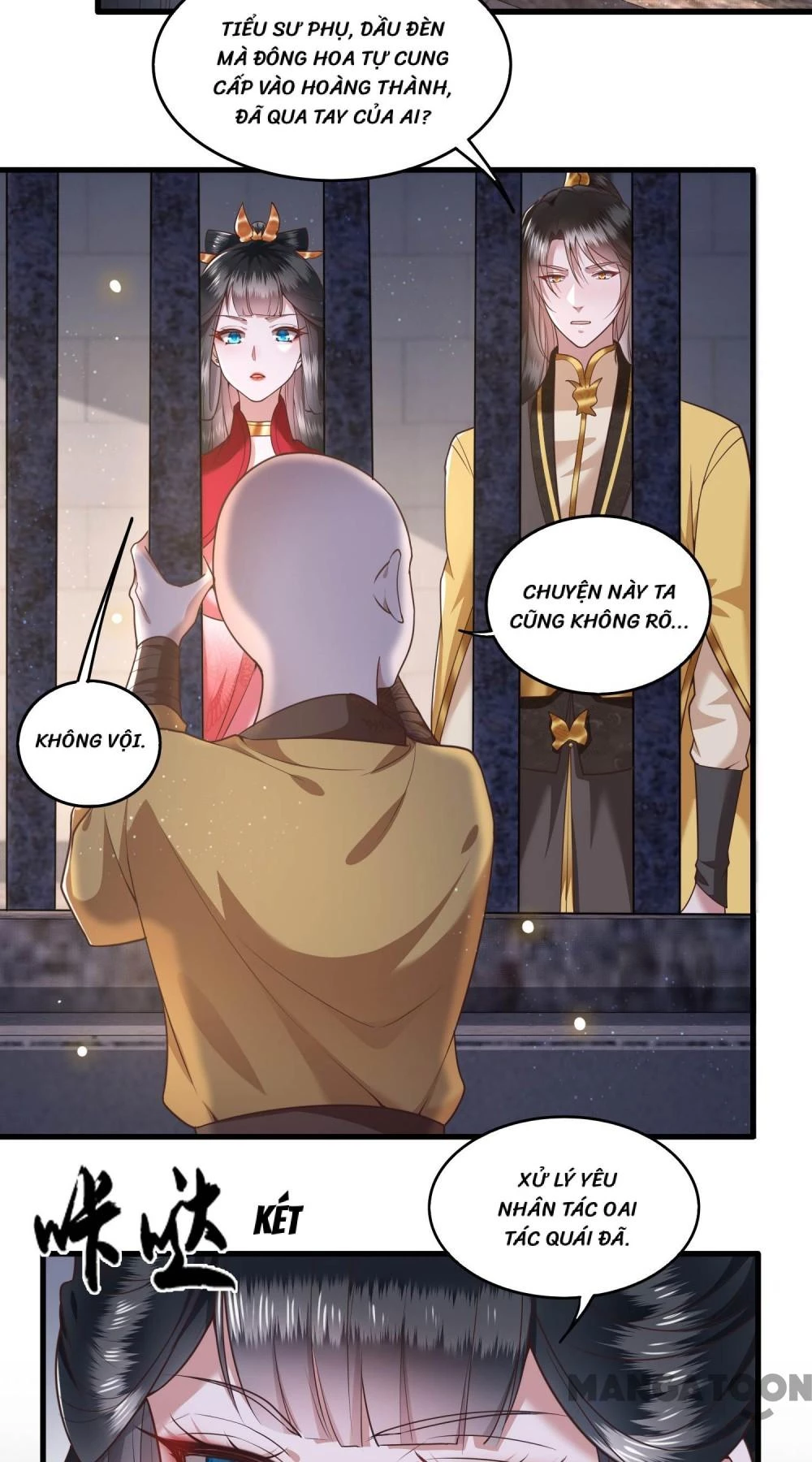 Con Đường Hoang Dã Của Vương Phi Chapter 32 - 33