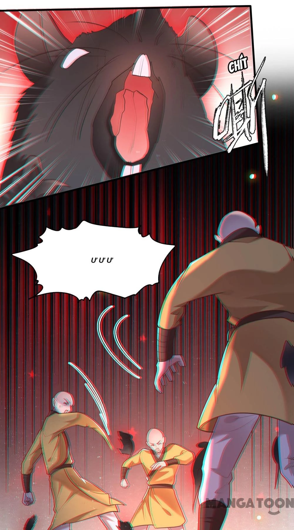 Con Đường Hoang Dã Của Vương Phi Chapter 33 - 36