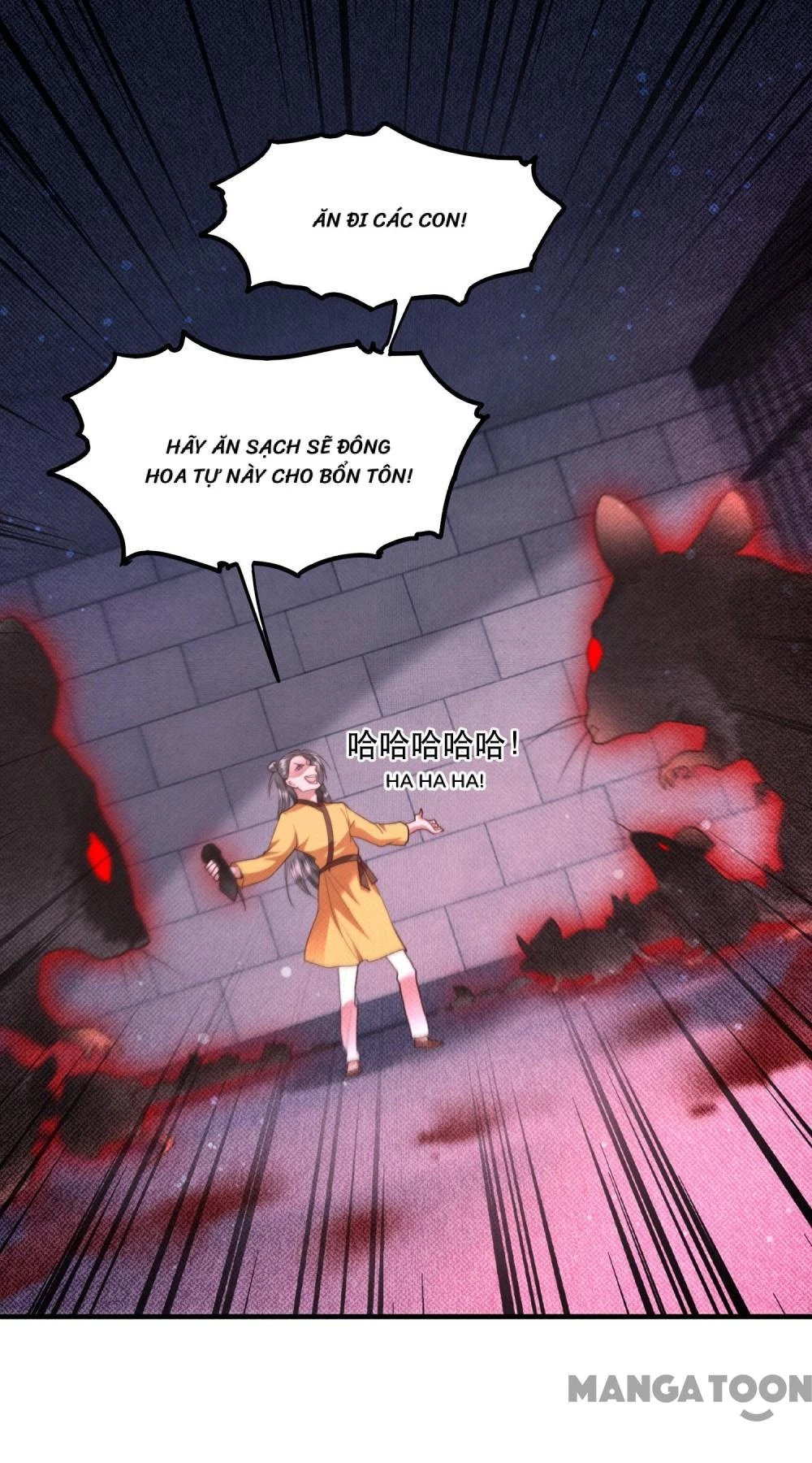 Con Đường Hoang Dã Của Vương Phi Chapter 34 - 37