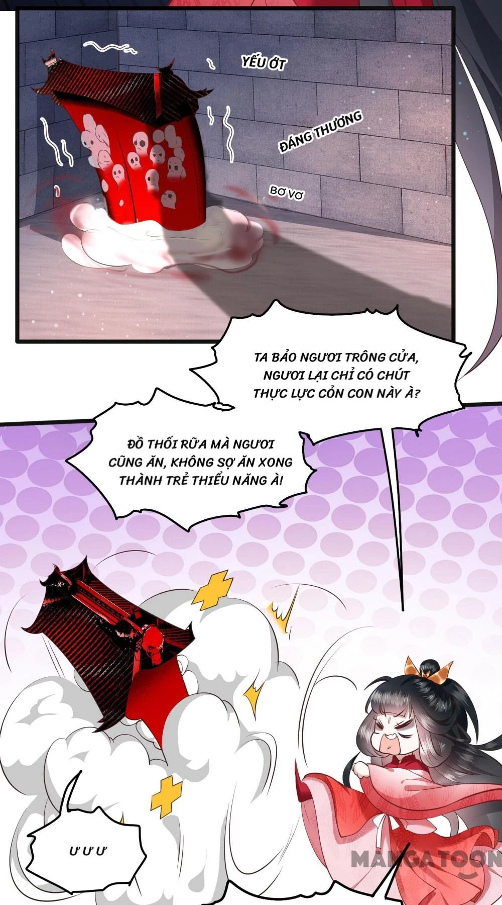 Con Đường Hoang Dã Của Vương Phi Chapter 35 - 42