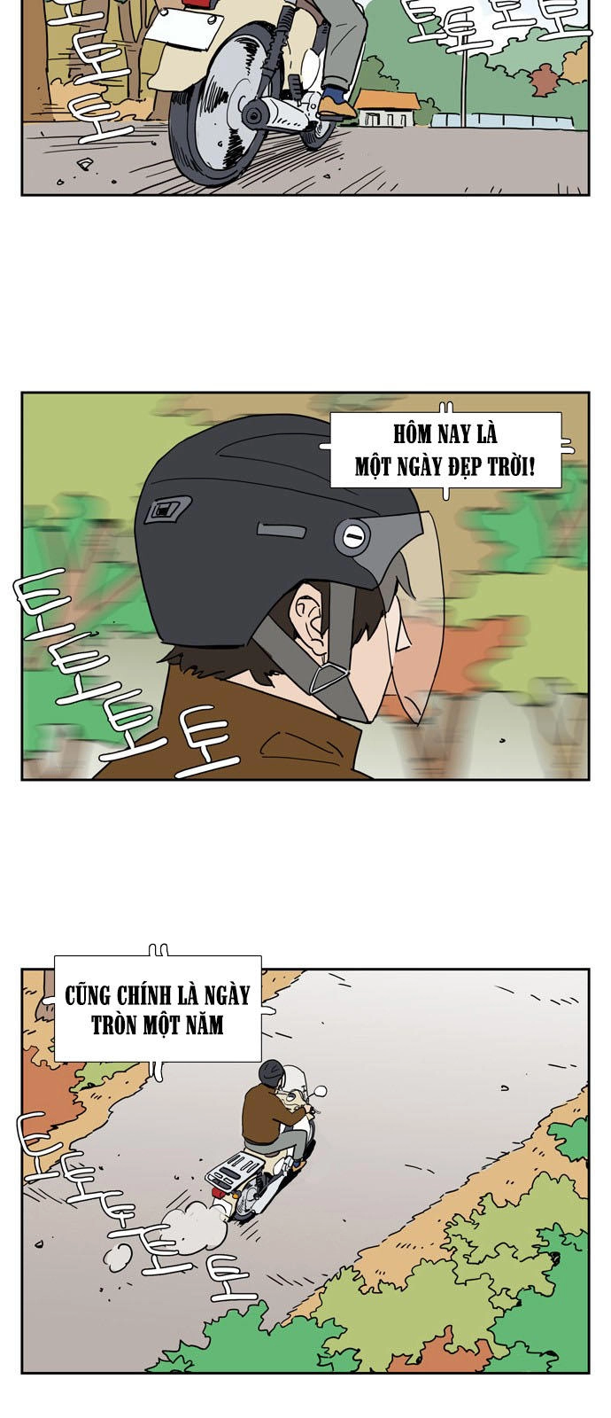 Con Gái Tôi Là Zombie Chapter 1 - 3