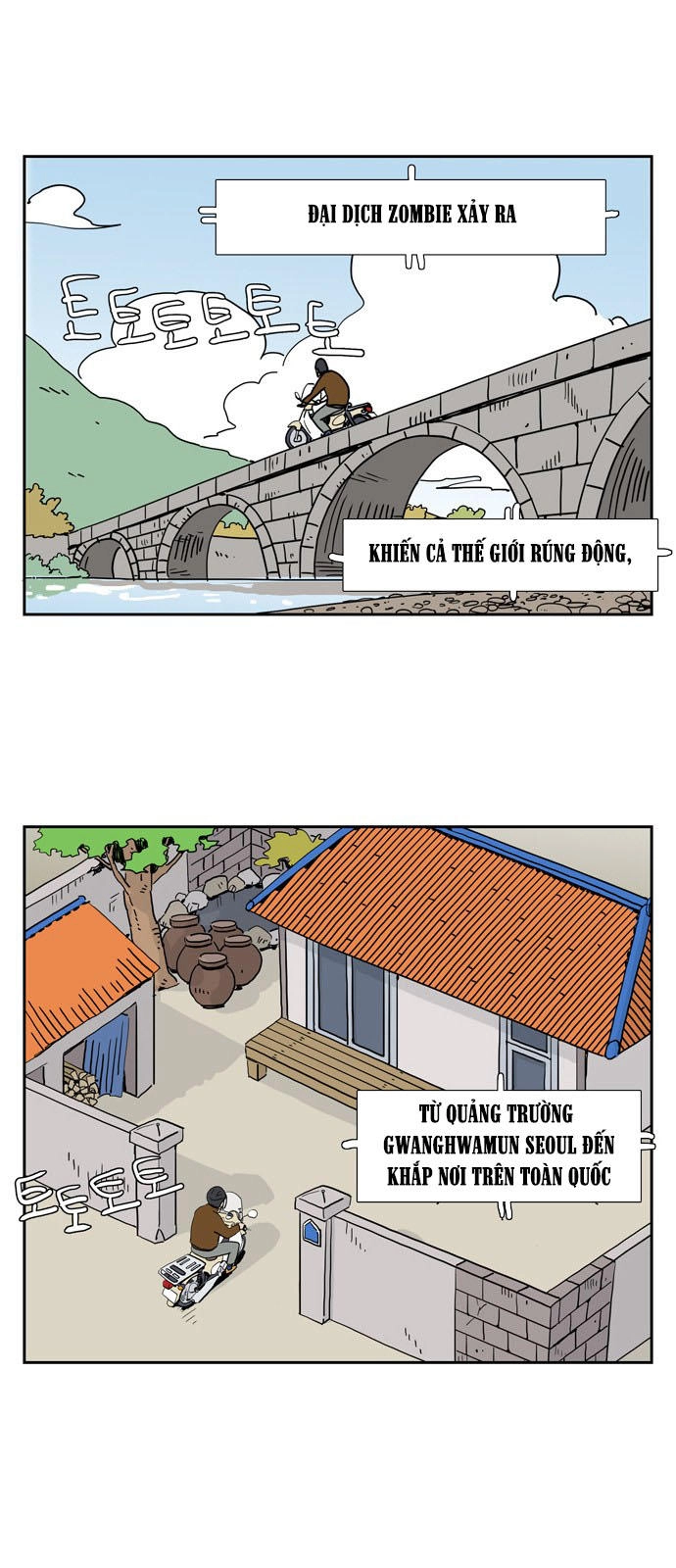 Con Gái Tôi Là Zombie Chapter 1 - 4