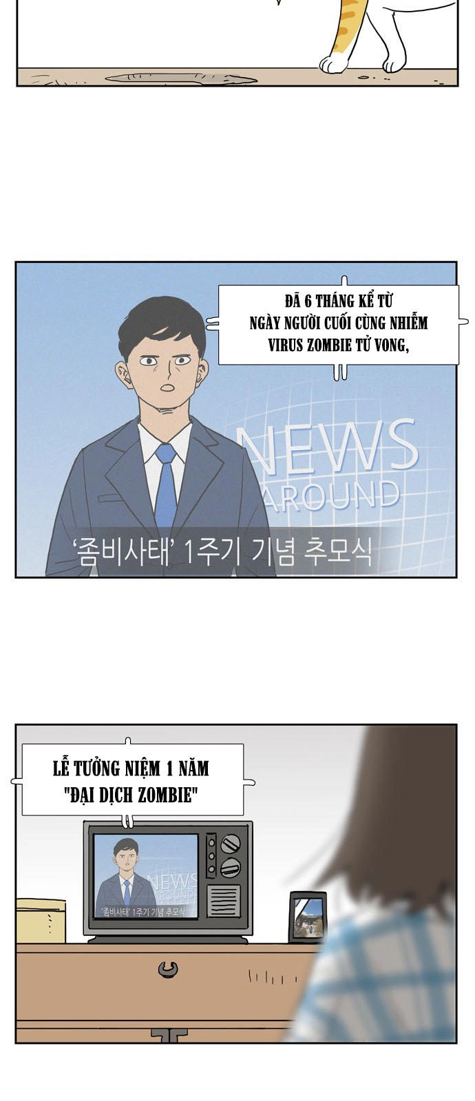 Con Gái Tôi Là Zombie Chapter 1 - 7