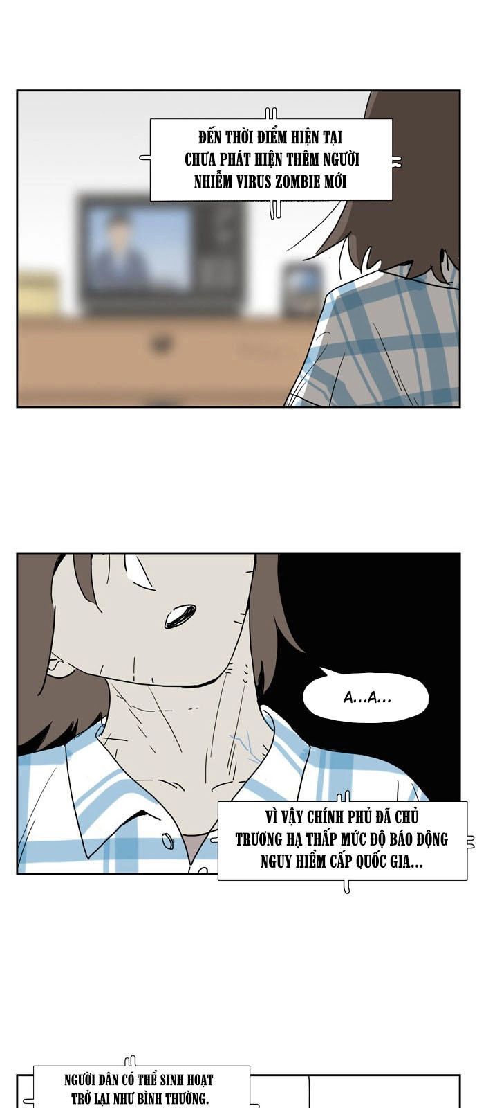 Con Gái Tôi Là Zombie Chapter 1 - 8