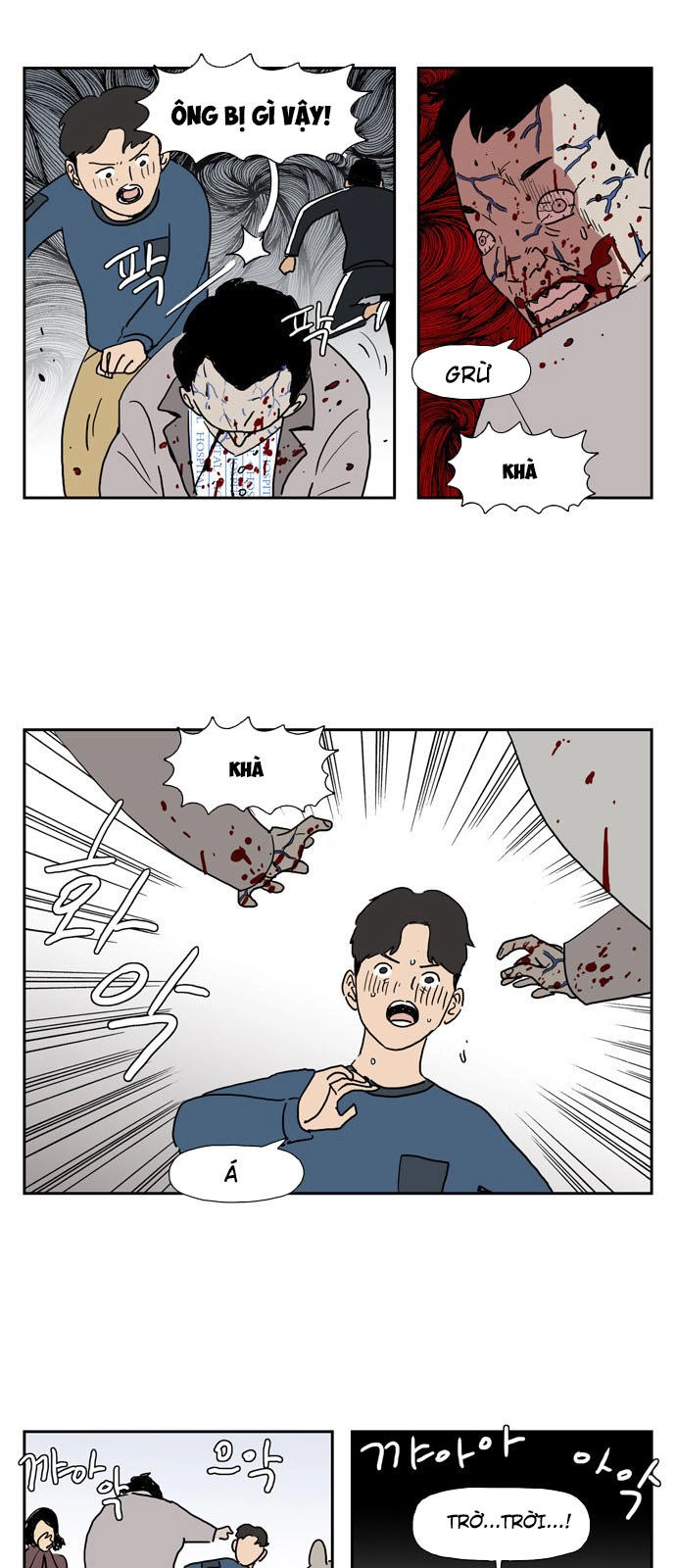 Con Gái Tôi Là Zombie Chapter 1 - 27