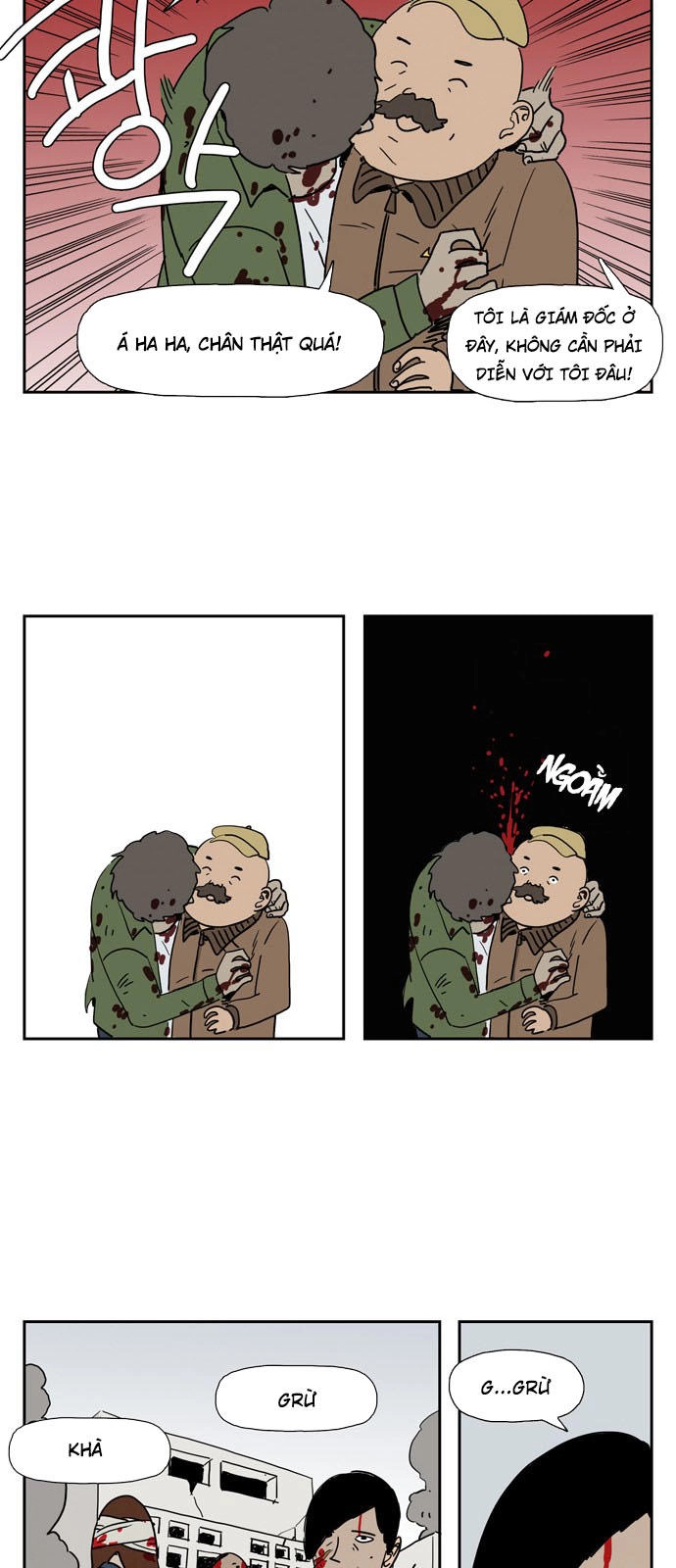 Con Gái Tôi Là Zombie Chapter 1 - 35