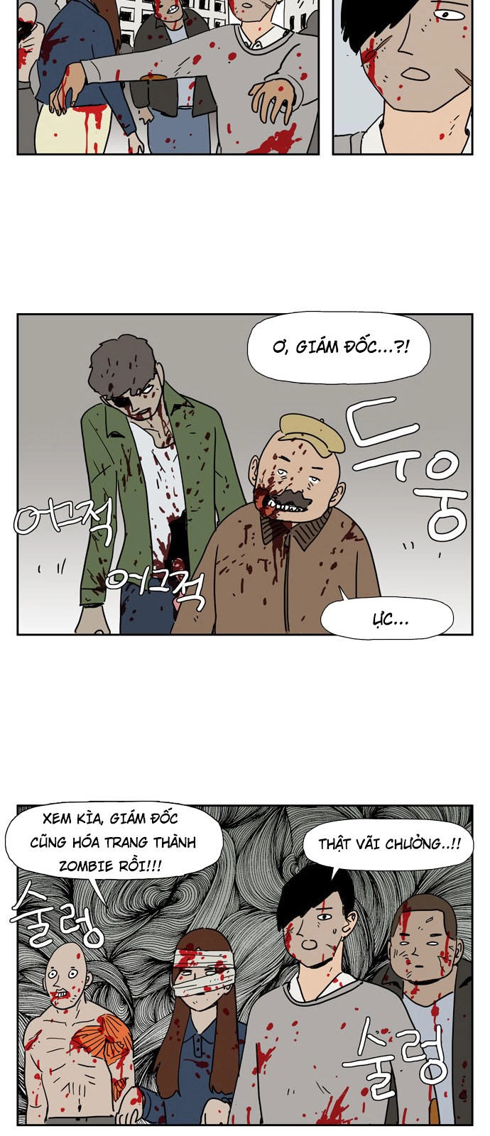 Con Gái Tôi Là Zombie Chapter 1 - 36
