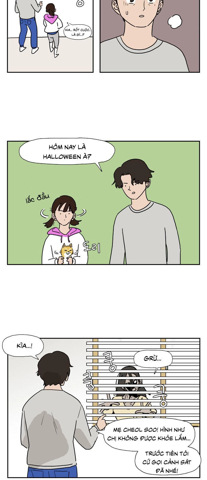 Con Gái Tôi Là Zombie Chapter 2 - 19