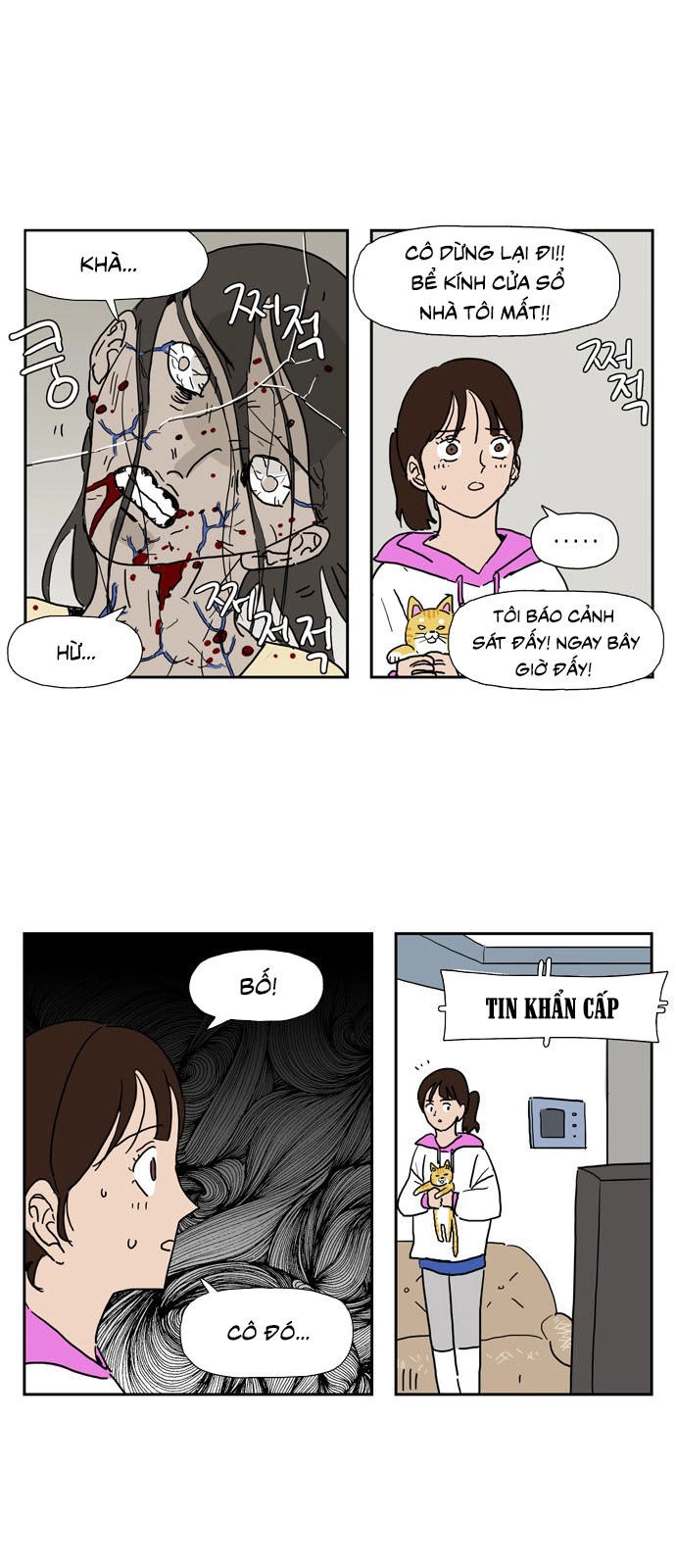 Con Gái Tôi Là Zombie Chapter 2 - 20