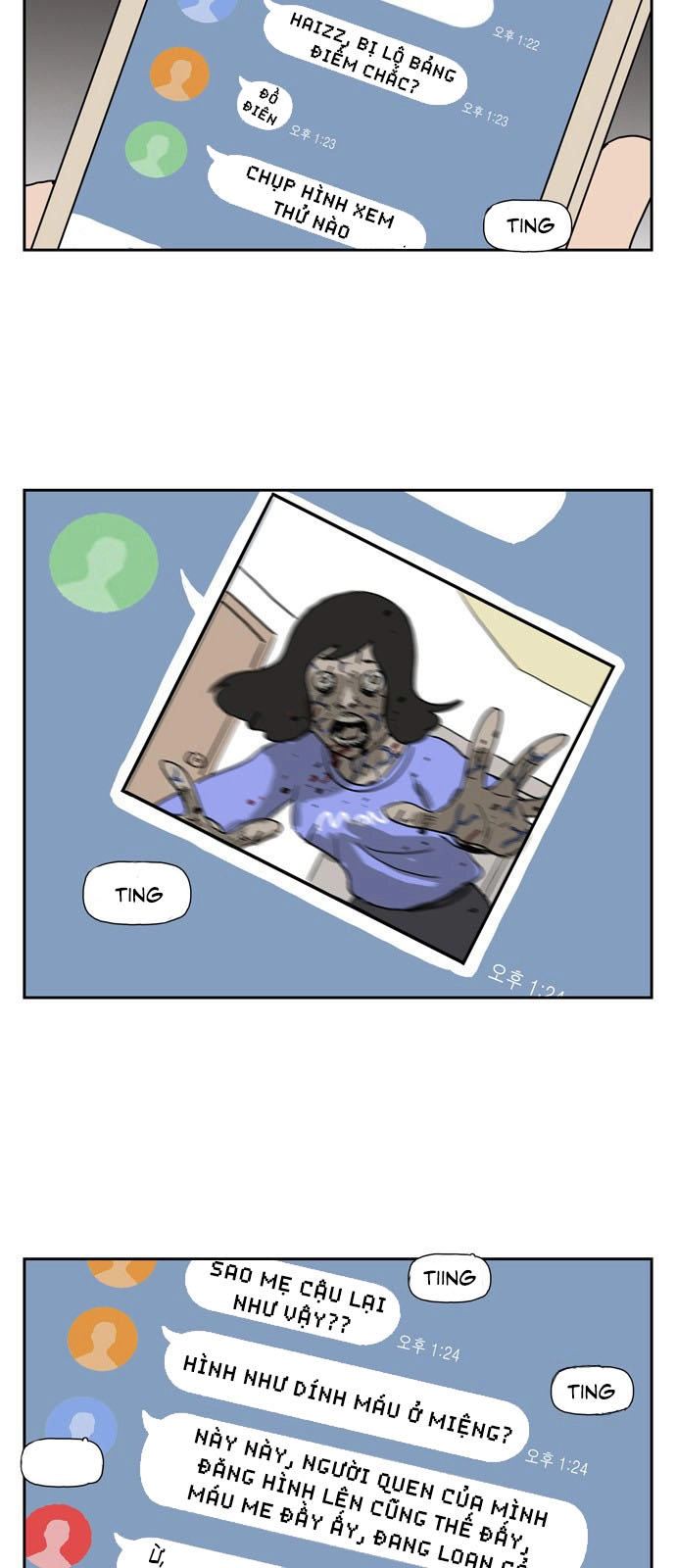 Con Gái Tôi Là Zombie Chapter 2 - 28