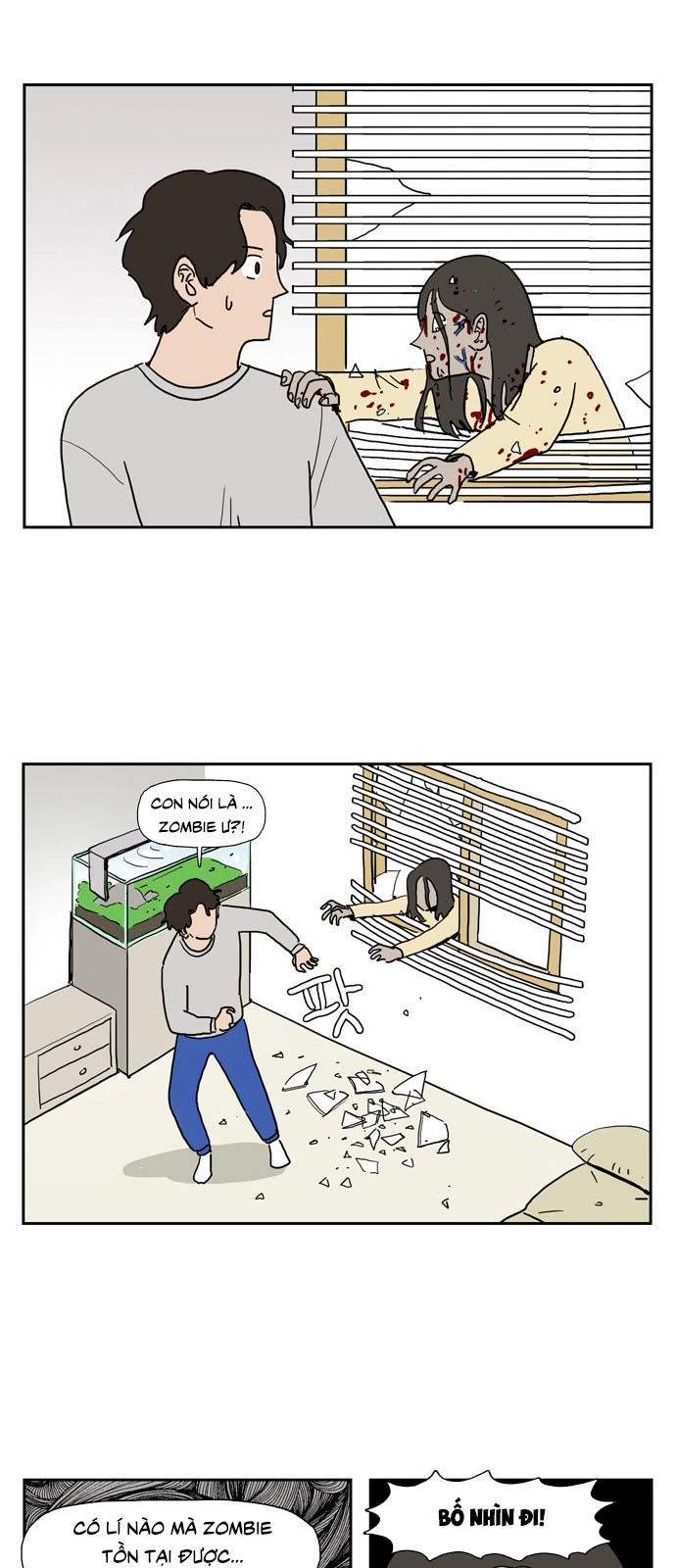 Con Gái Tôi Là Zombie Chapter 2 - 32