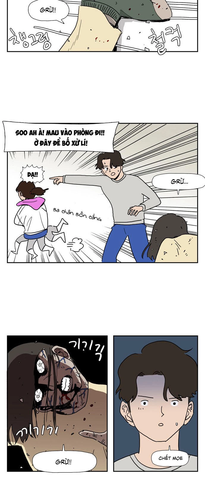 Con Gái Tôi Là Zombie Chapter 2 - 34