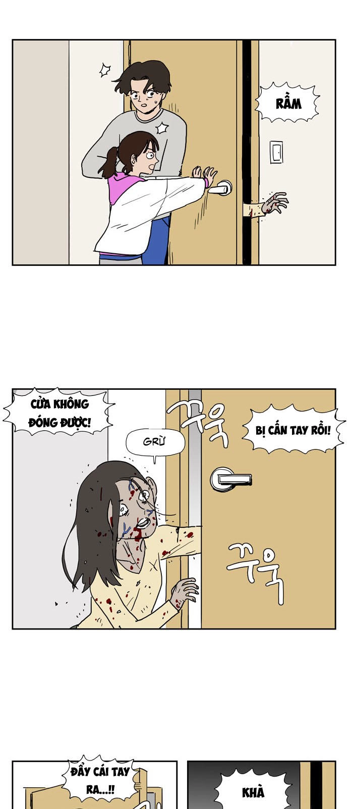 Con Gái Tôi Là Zombie Chapter 2 - 36