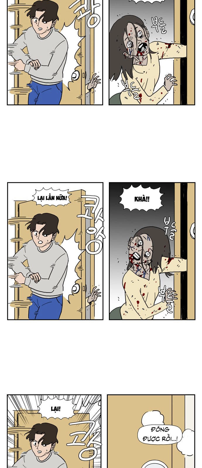 Con Gái Tôi Là Zombie Chapter 2 - 37