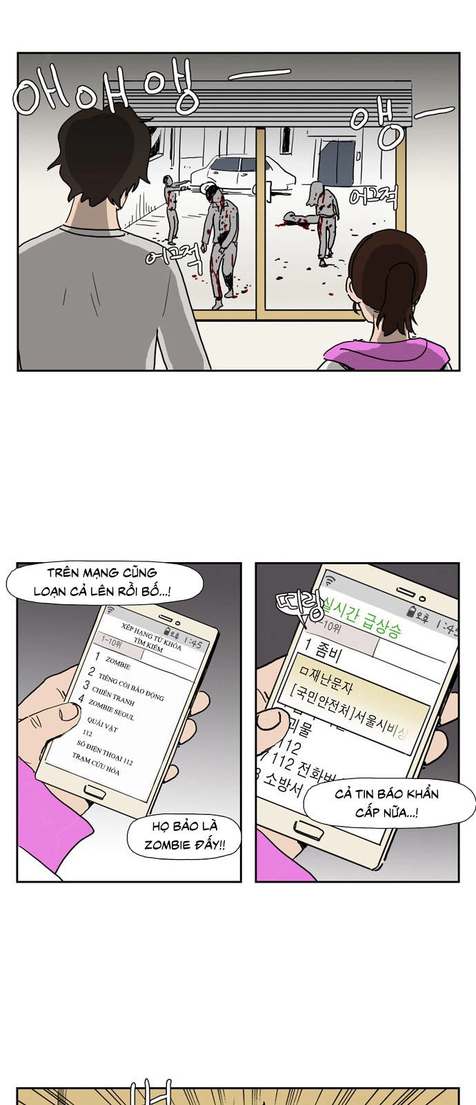 Con Gái Tôi Là Zombie Chapter 3 - 8