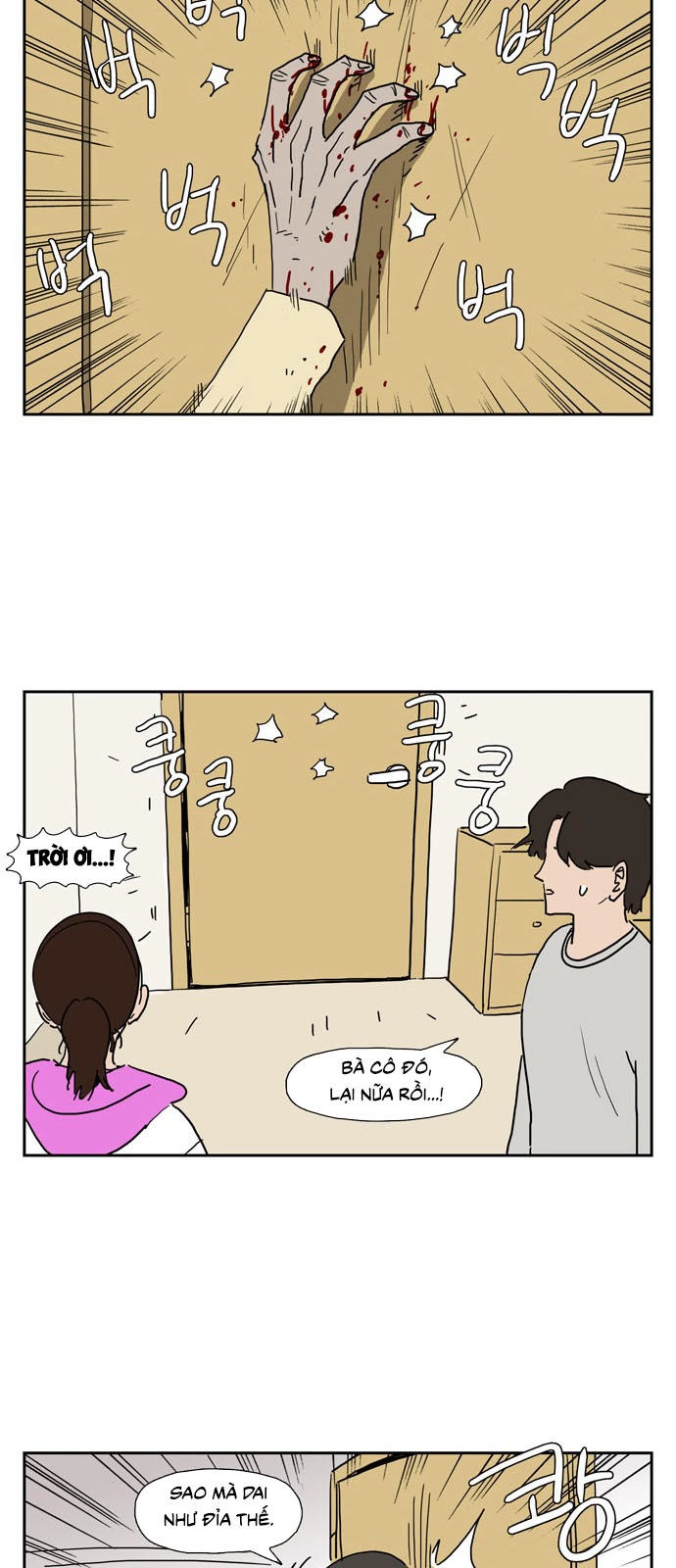 Con Gái Tôi Là Zombie Chapter 3 - 9