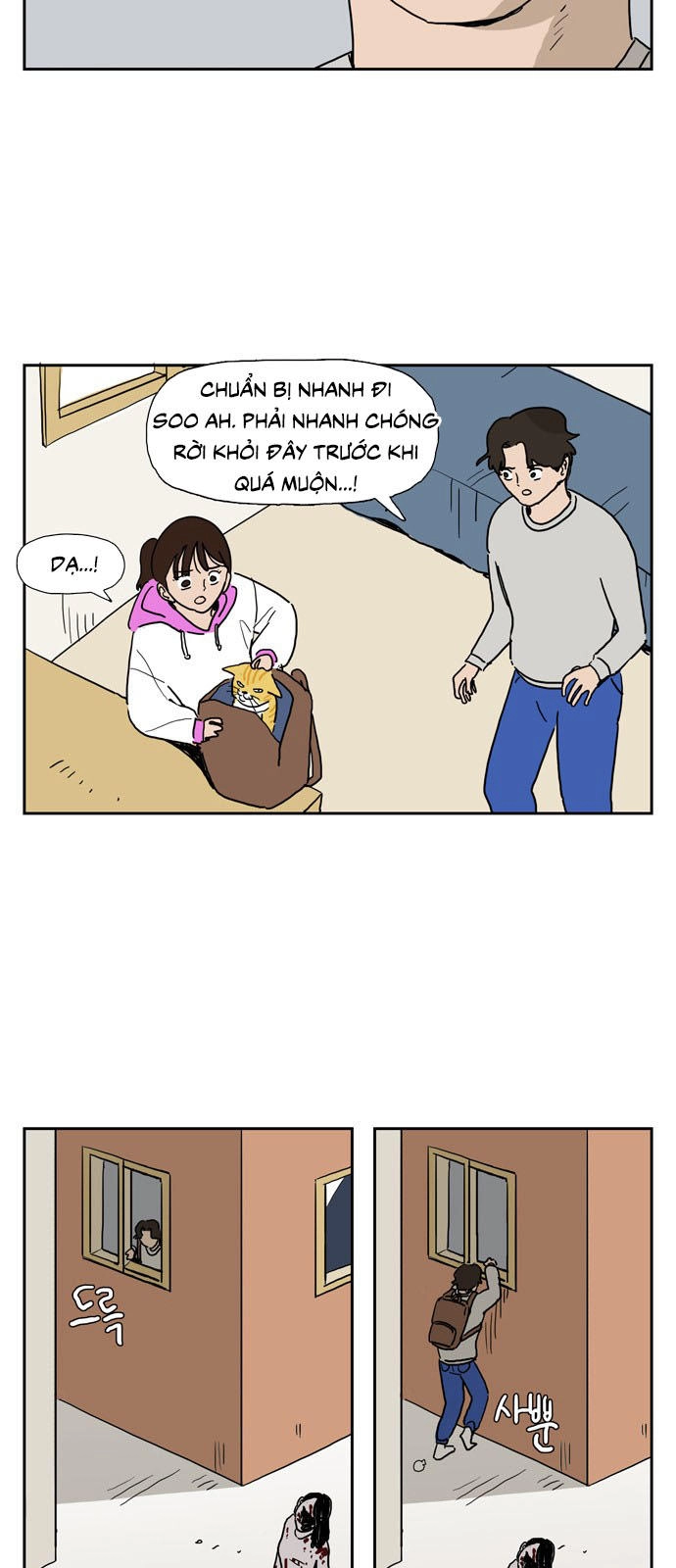 Con Gái Tôi Là Zombie Chapter 3 - 14