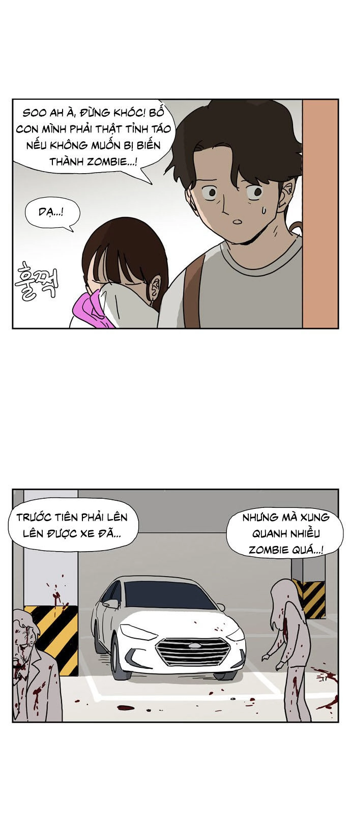 Con Gái Tôi Là Zombie Chapter 3 - 17