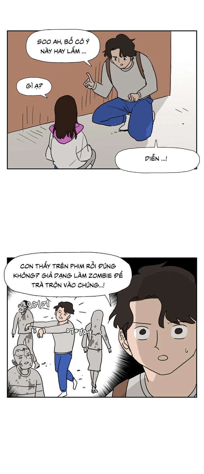 Con Gái Tôi Là Zombie Chapter 3 - 18