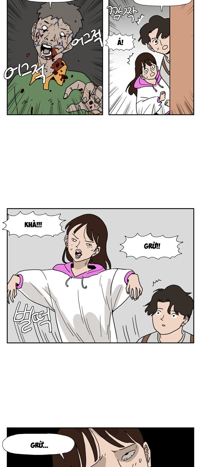 Con Gái Tôi Là Zombie Chapter 3 - 20