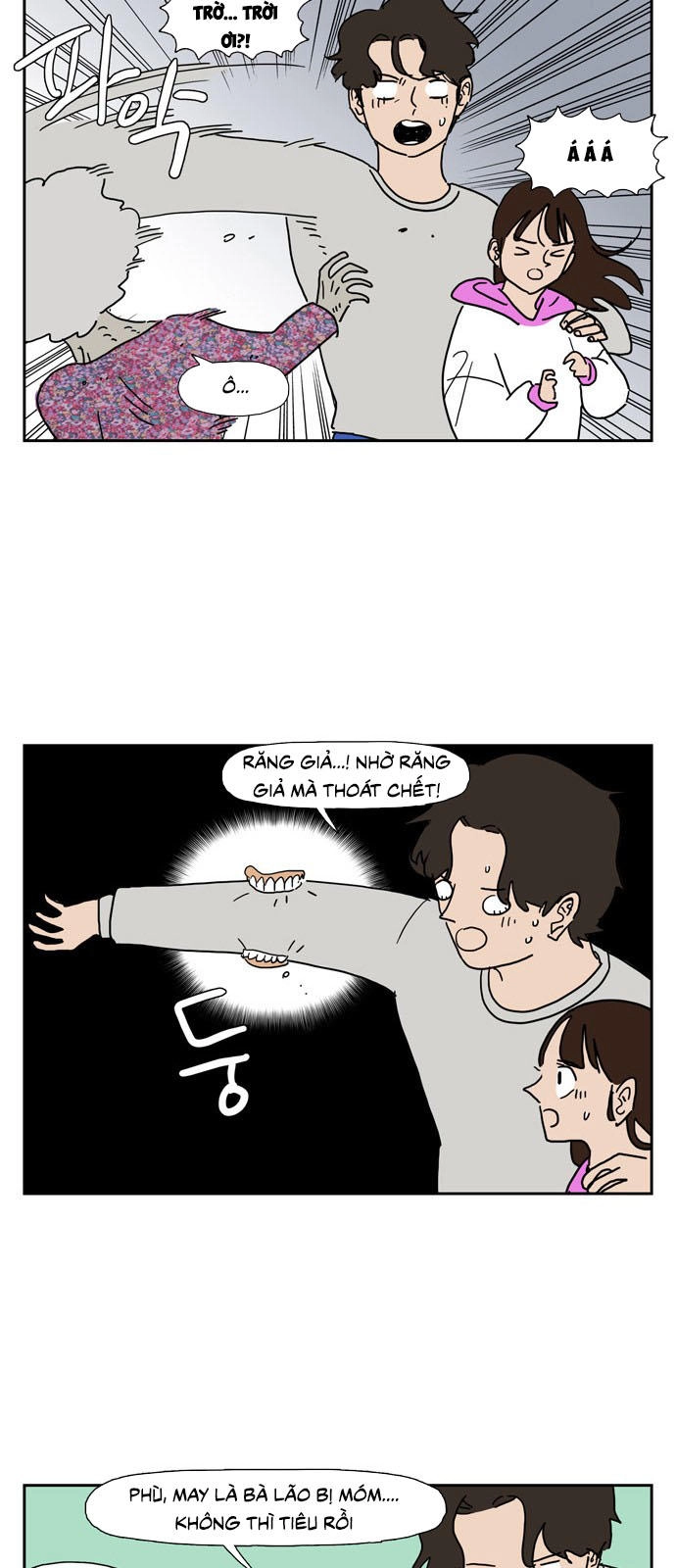 Con Gái Tôi Là Zombie Chapter 3 - 28