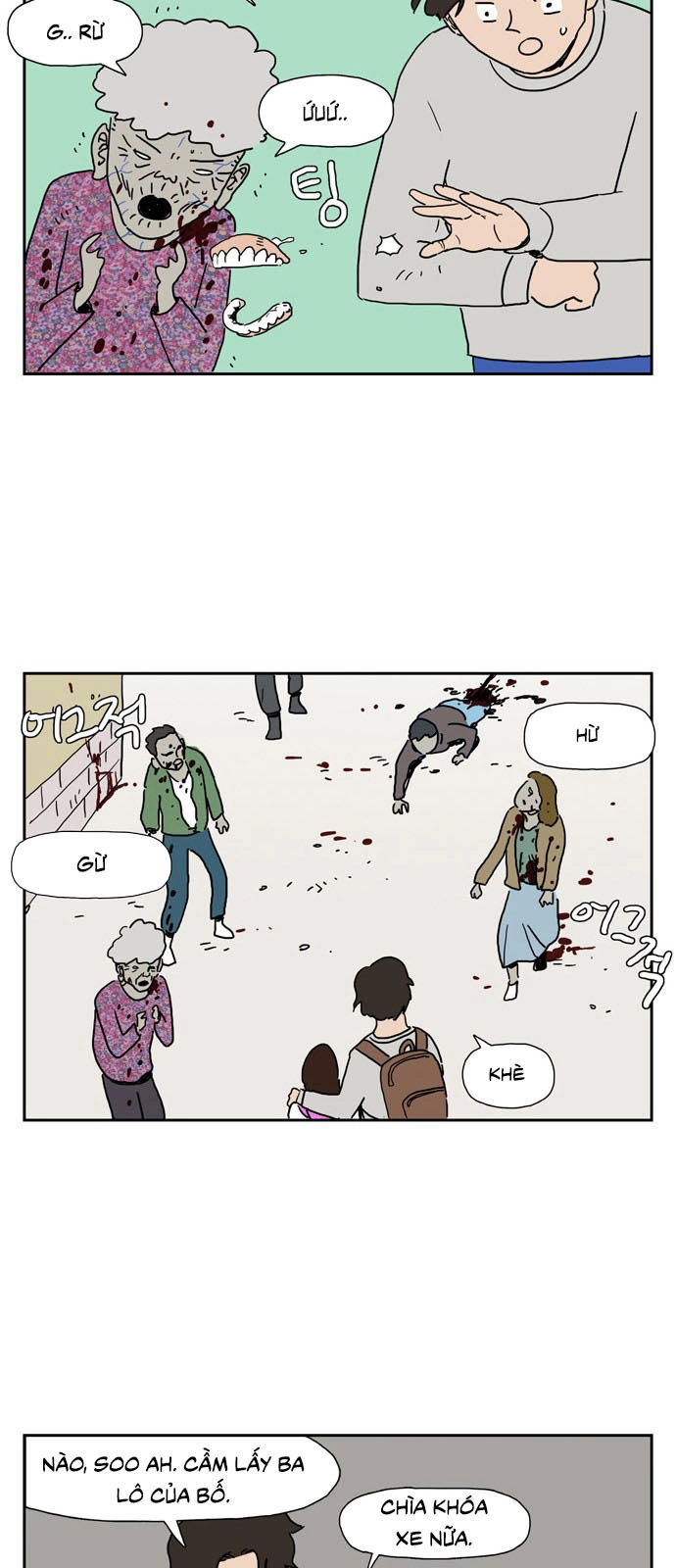 Con Gái Tôi Là Zombie Chapter 3 - 29