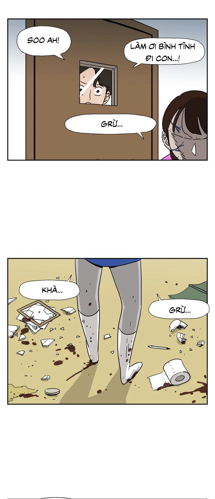 Con Gái Tôi Là Zombie Chapter 6 - 5