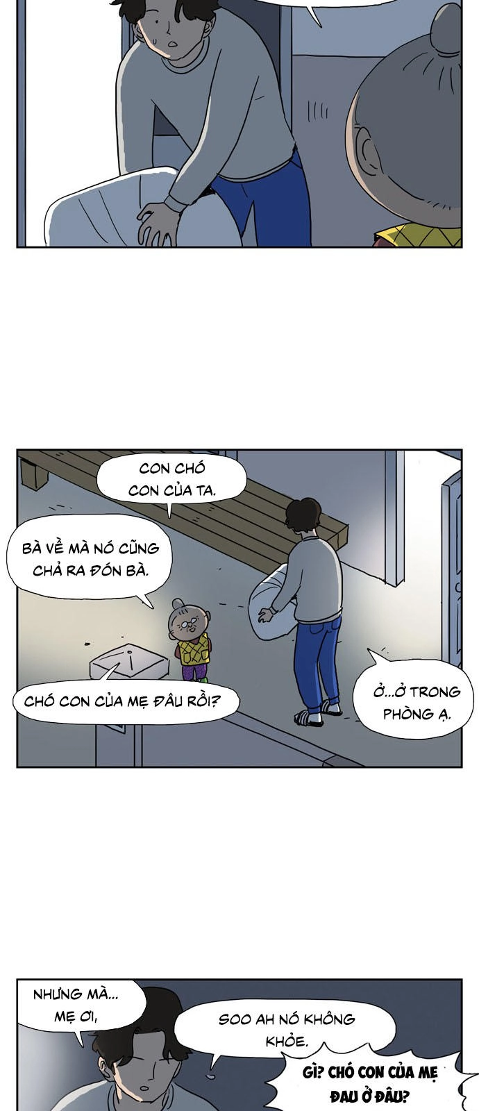 Con Gái Tôi Là Zombie Chapter 6 - 9