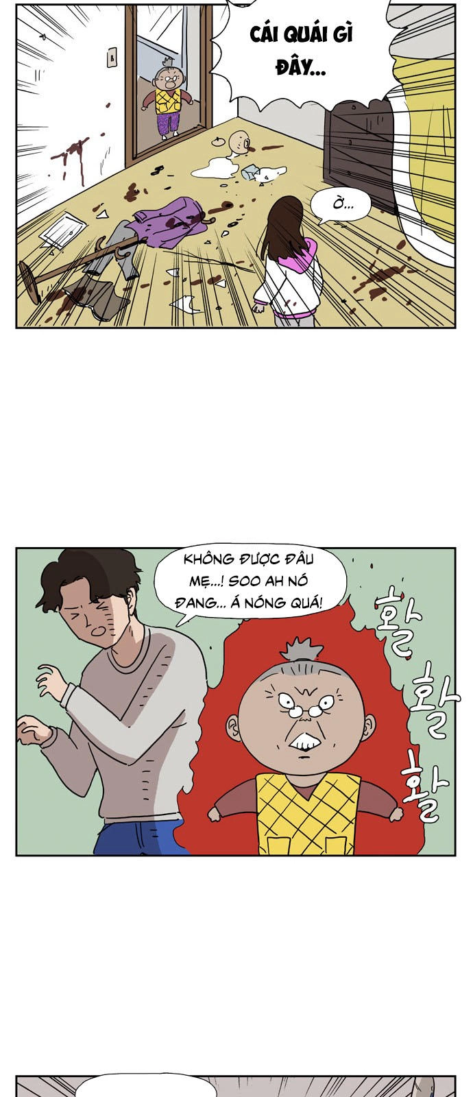 Con Gái Tôi Là Zombie Chapter 6 - 14