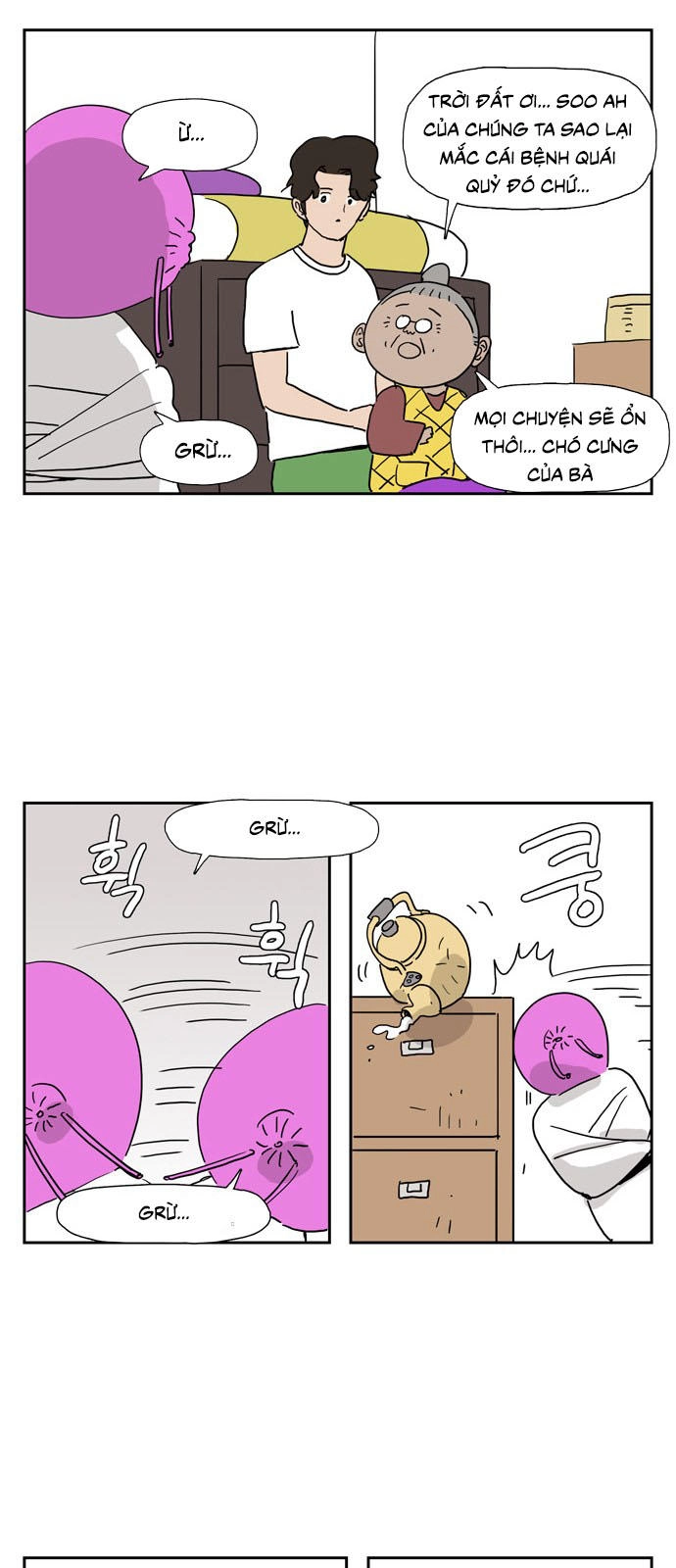 Con Gái Tôi Là Zombie Chapter 6 - 22