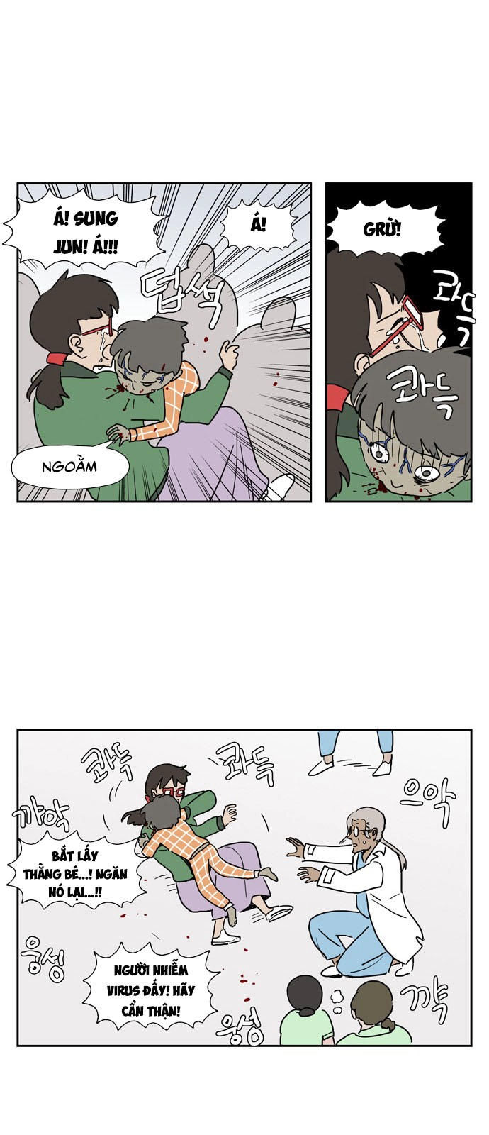 Con Gái Tôi Là Zombie Chapter 6 - 30