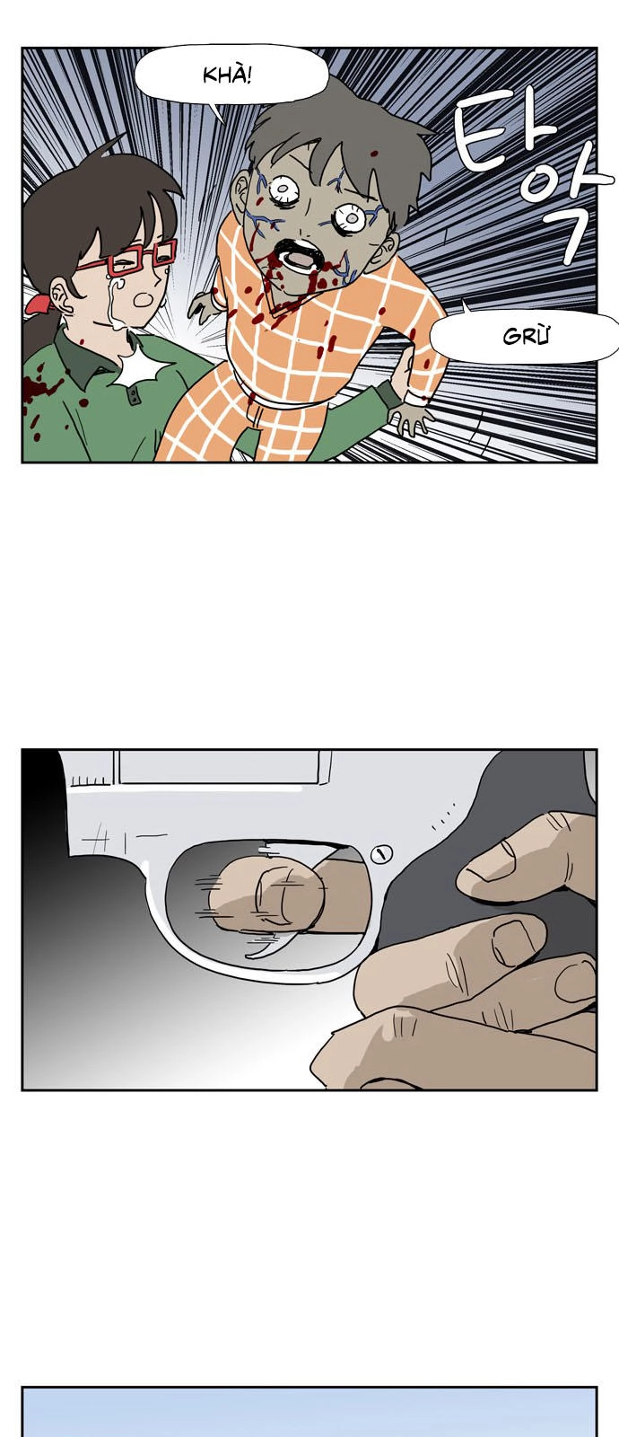 Con Gái Tôi Là Zombie Chapter 6 - 34