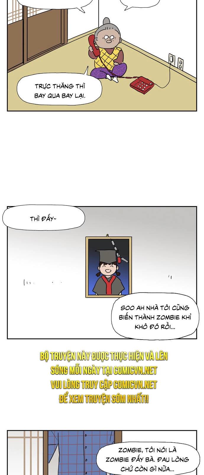 Con Gái Tôi Là Zombie Chapter 7 - 19